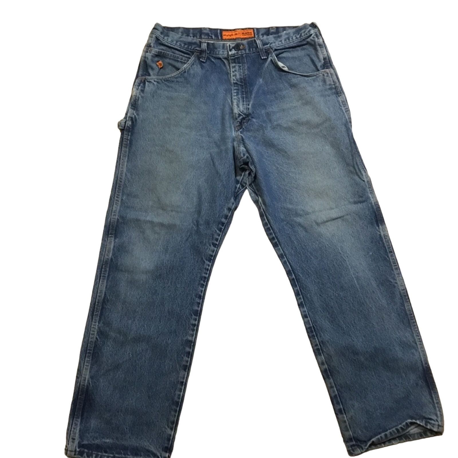 Wrangler WRANGLER® RIGGS WORKWEAR® Jeans, 36x32 Size US 36 / EU 52 - 4 Thumbnail