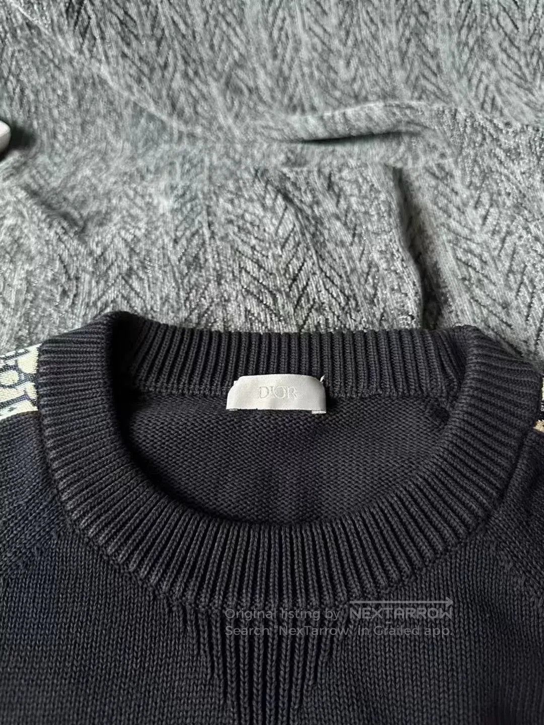 Dior Dior Side Monogram Sweater. Size US L / EU 52-54 / 3 - 3 Thumbnail
