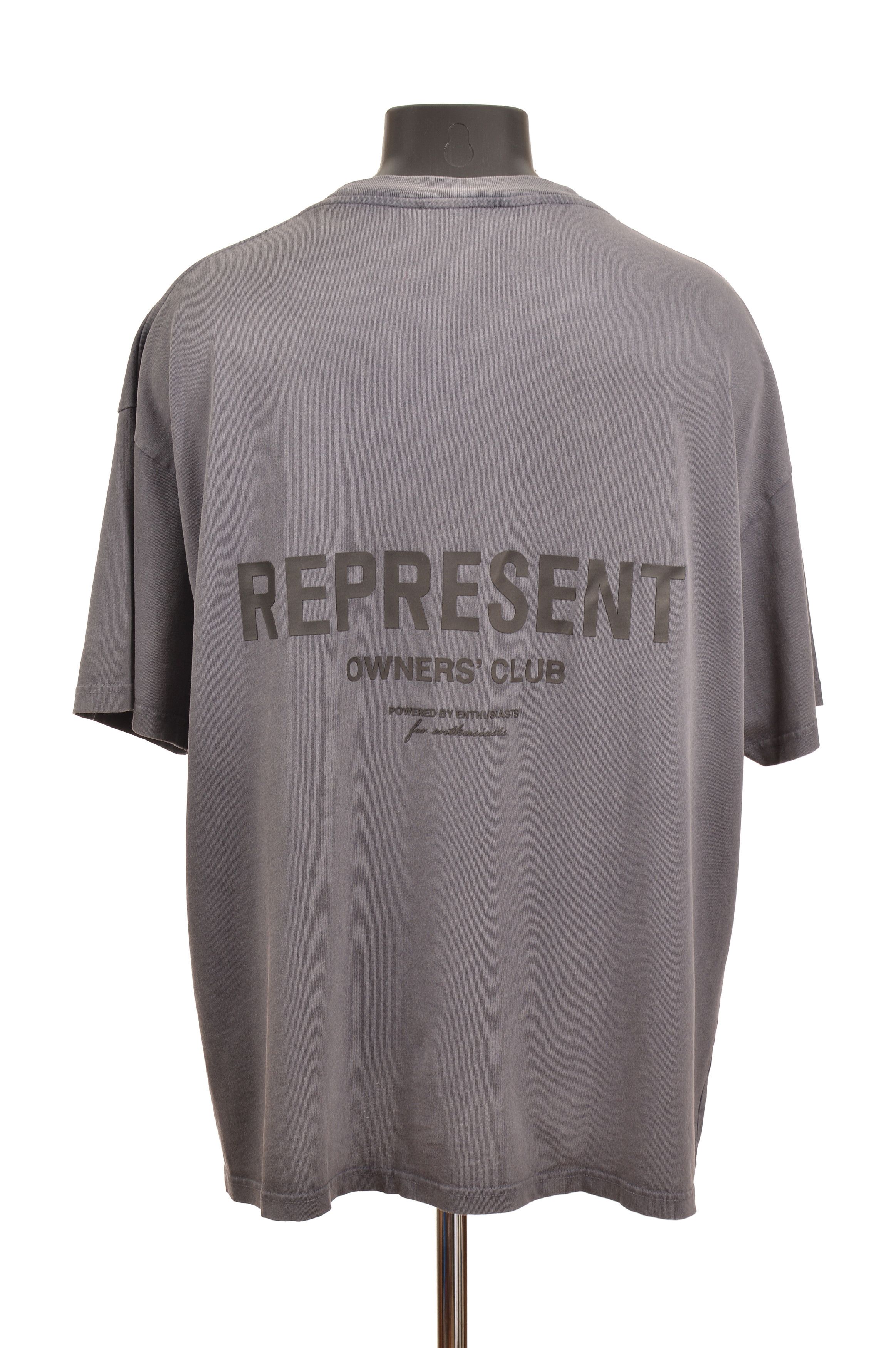 Represent Clo. Represent Owners Club Gray Big Back Logo T-Shirt Size US L / EU 52-54 / 3 - 3 Thumbnail