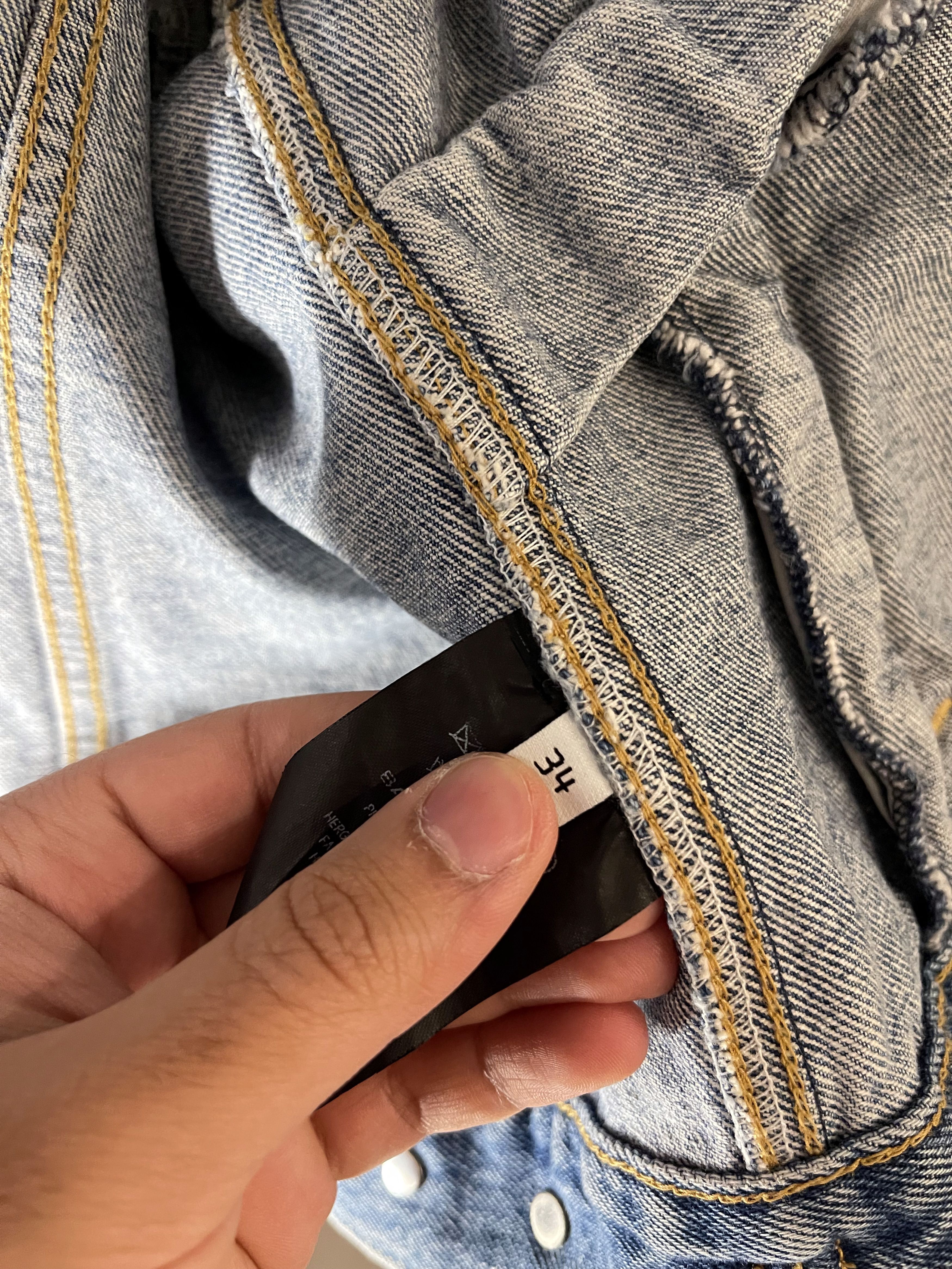 Balenciaga Balenciaga 2016 Swing Denim Jacket Size XS / US 0-2 / IT 36-38 - 5 Thumbnail