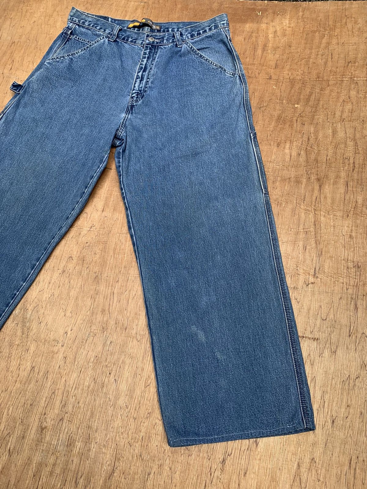 Levi's Vintage Levi’s Silvertab Carpenter Fit Denim Pants Size US 34 / EU 50 - 18 Thumbnail
