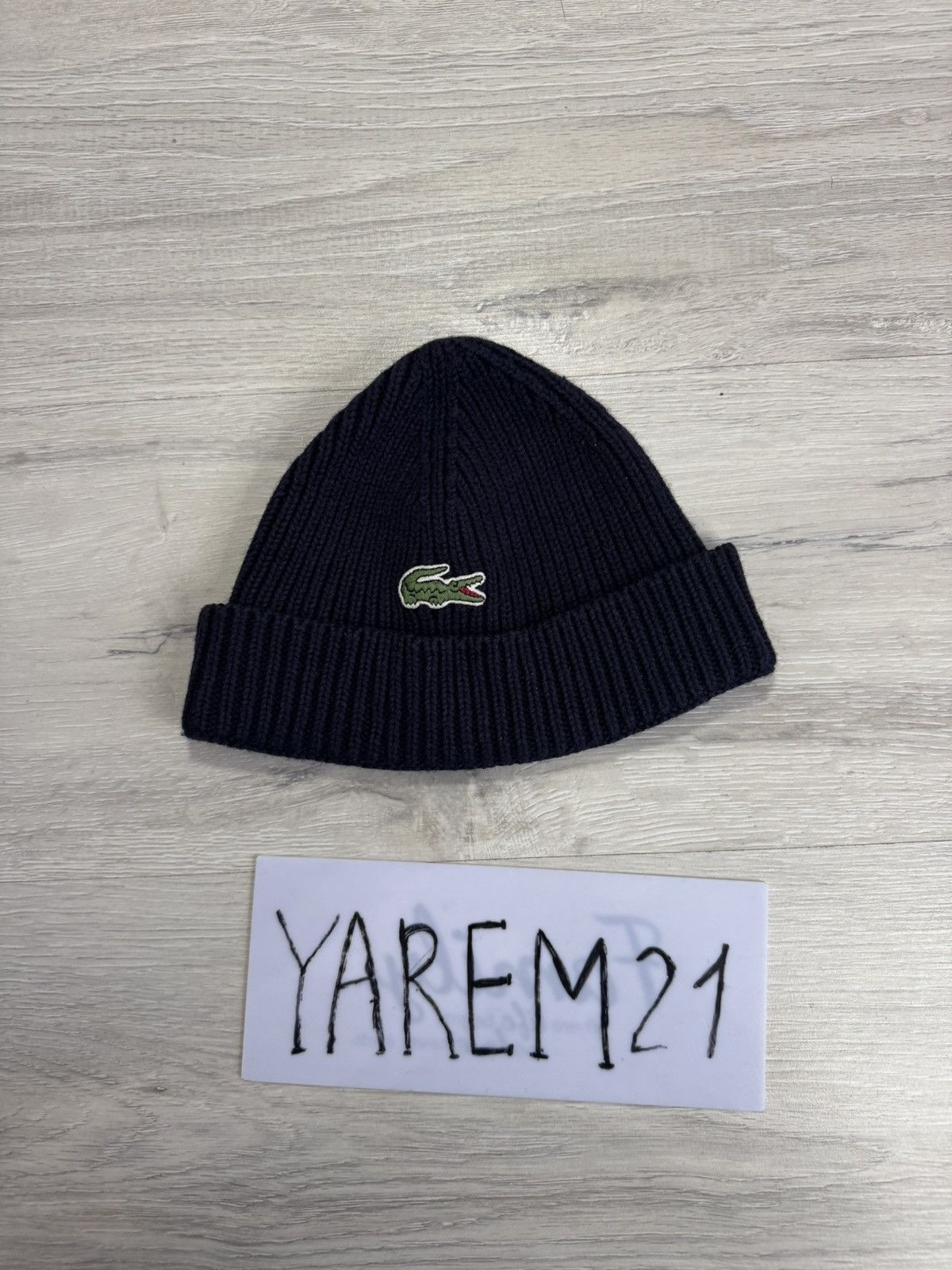 Lacoste Lacoste beanie hat Size ONE SIZE - 1 Thumbnail