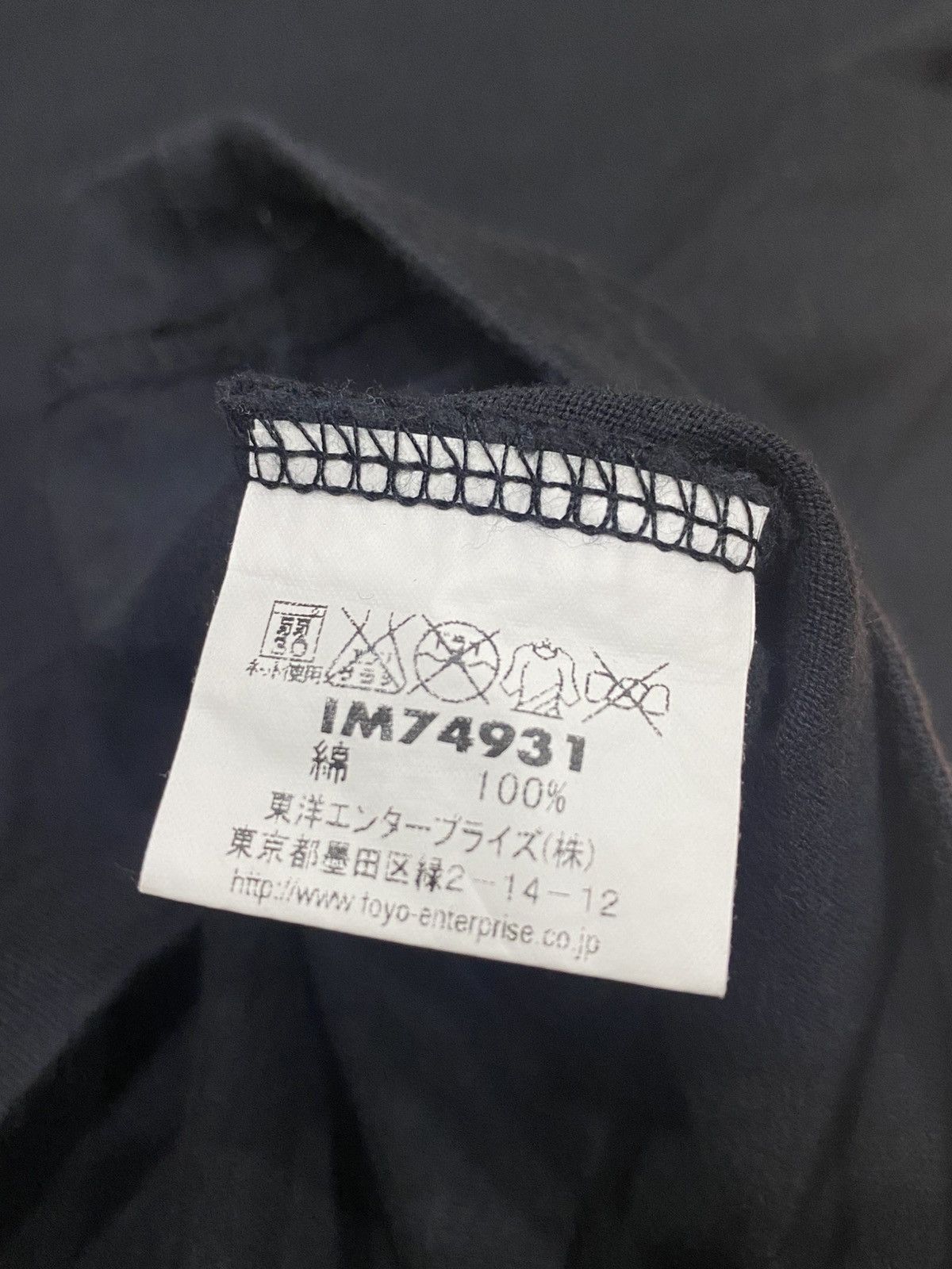 Indian Motorcycle Rare INDIAN MOTORCYCLE Embroidery Black Tee Shirt L Size US L / EU 52-54 / 3 - 13 Thumbnail