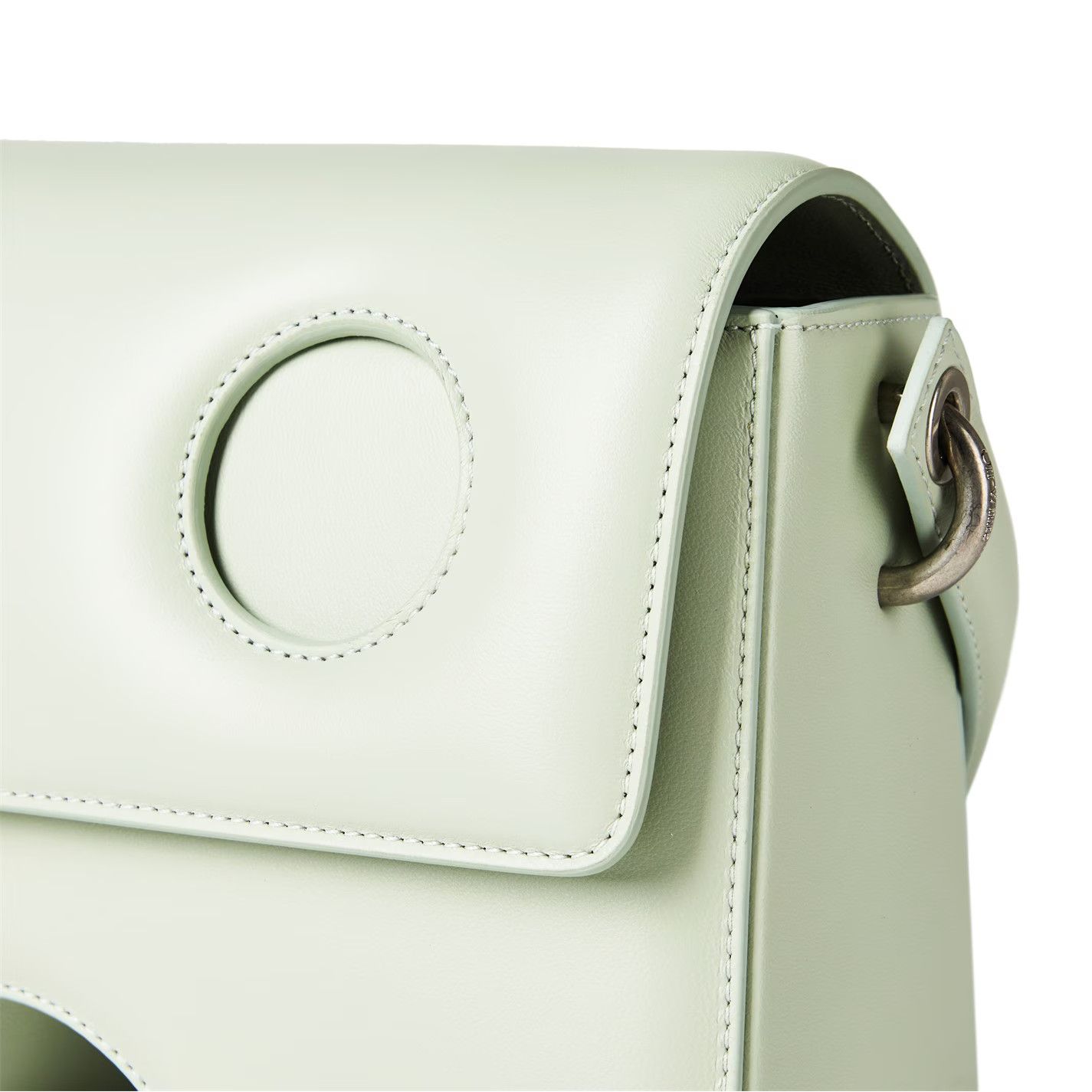 Off-White o1g2r1mq1224 Size: OS / Crossbody Bag in Sage Green Size ONE SIZE - 4 Thumbnail