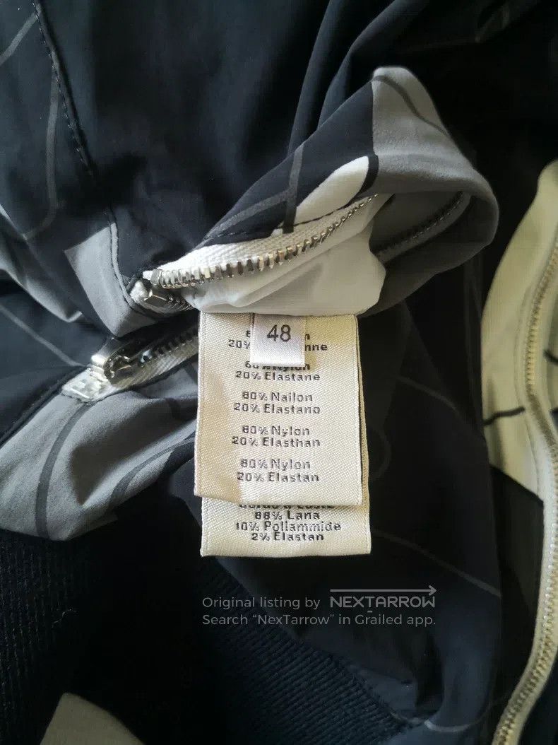 Hermes Double-sided jacket, 95% new, slim fit, two-sided s