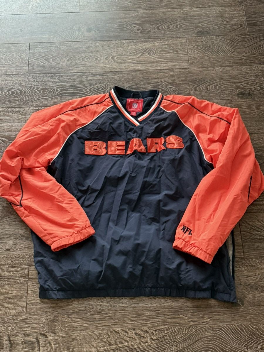 NFL NFL Bears Windbreaker Jacket Size US L / EU 52-54 / 3 - 1 Thumbnail