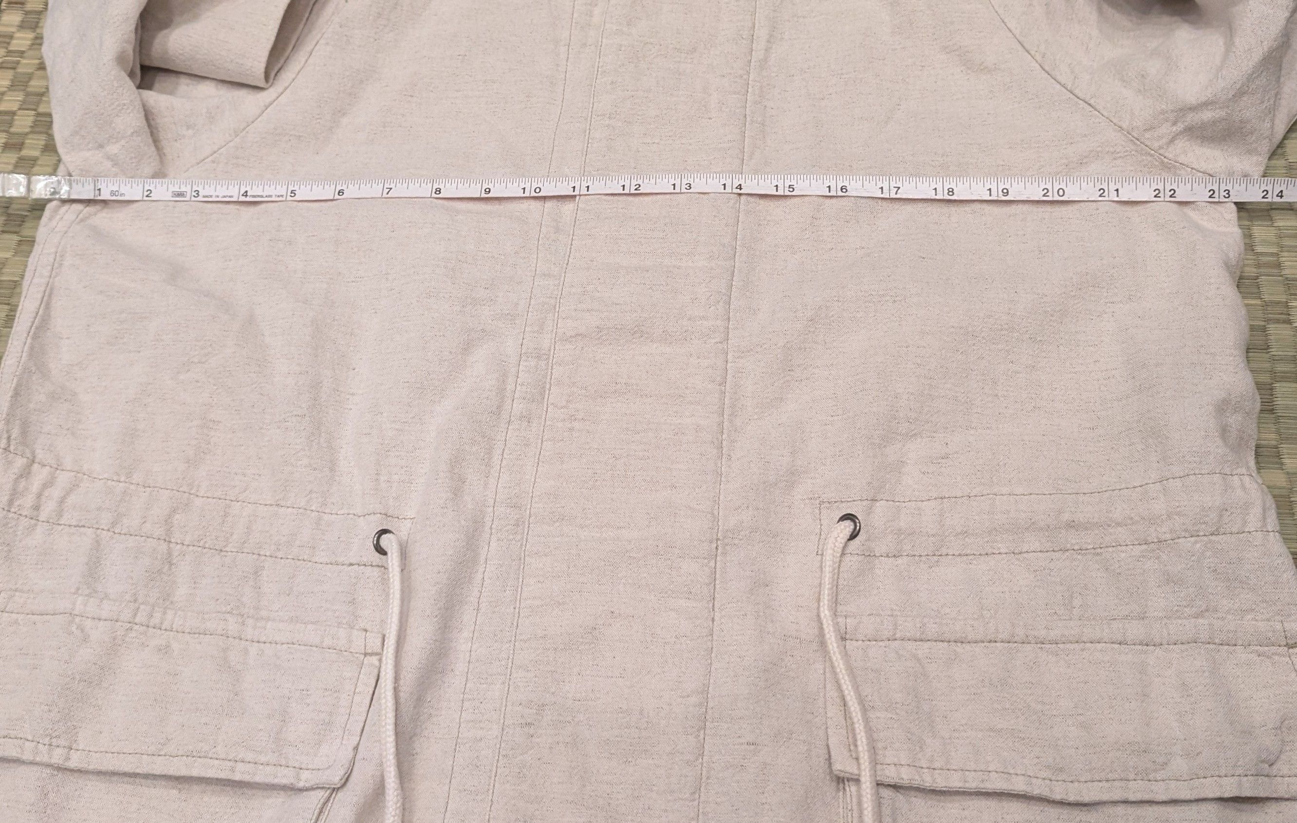 CONFECT SOLD OUT Nest Robe by Confect Hemp Cotton Field Coat Size 3 Size US L / EU 52-54 / 3 - 7 Thumbnail