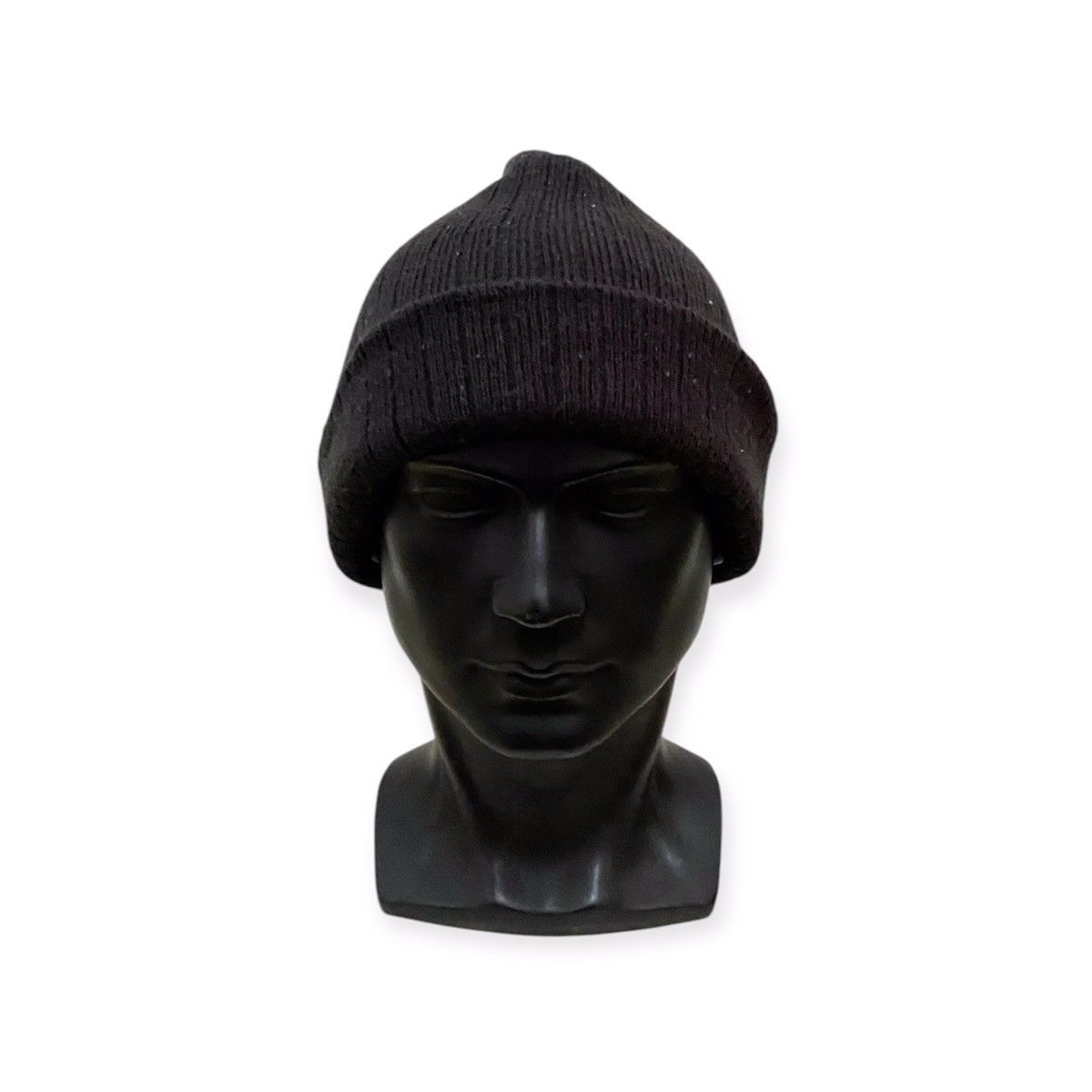 Japanese Brand Time Tru Plain Beanie Hat Size ONE SIZE - 1 Thumbnail