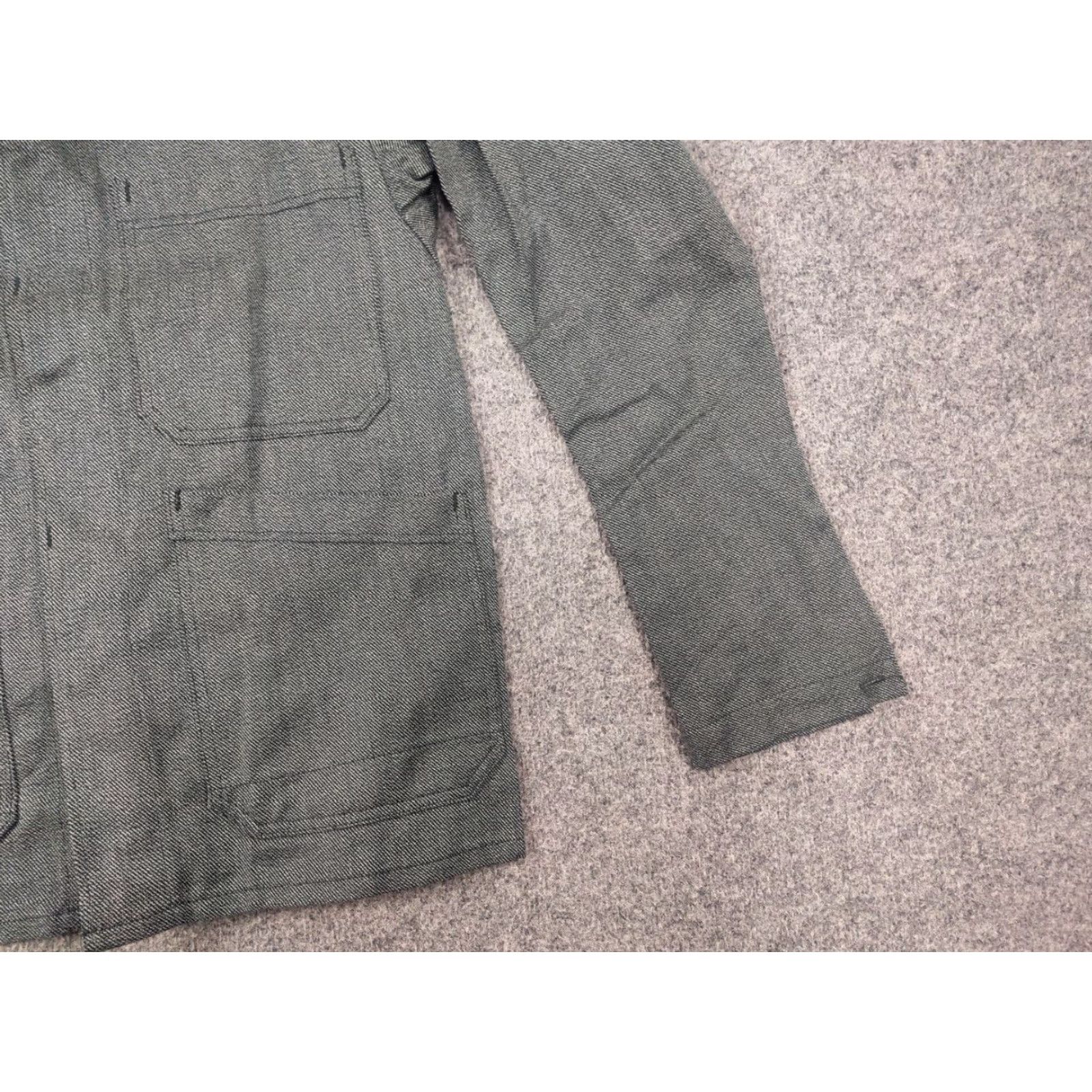 Vintage VINTAGE Wullehus Marsum Sanfor Swiss Chore Workwear Utility Jacket Shirt Mens Size US M / EU 48-50 / 2 - 6 Thumbnail