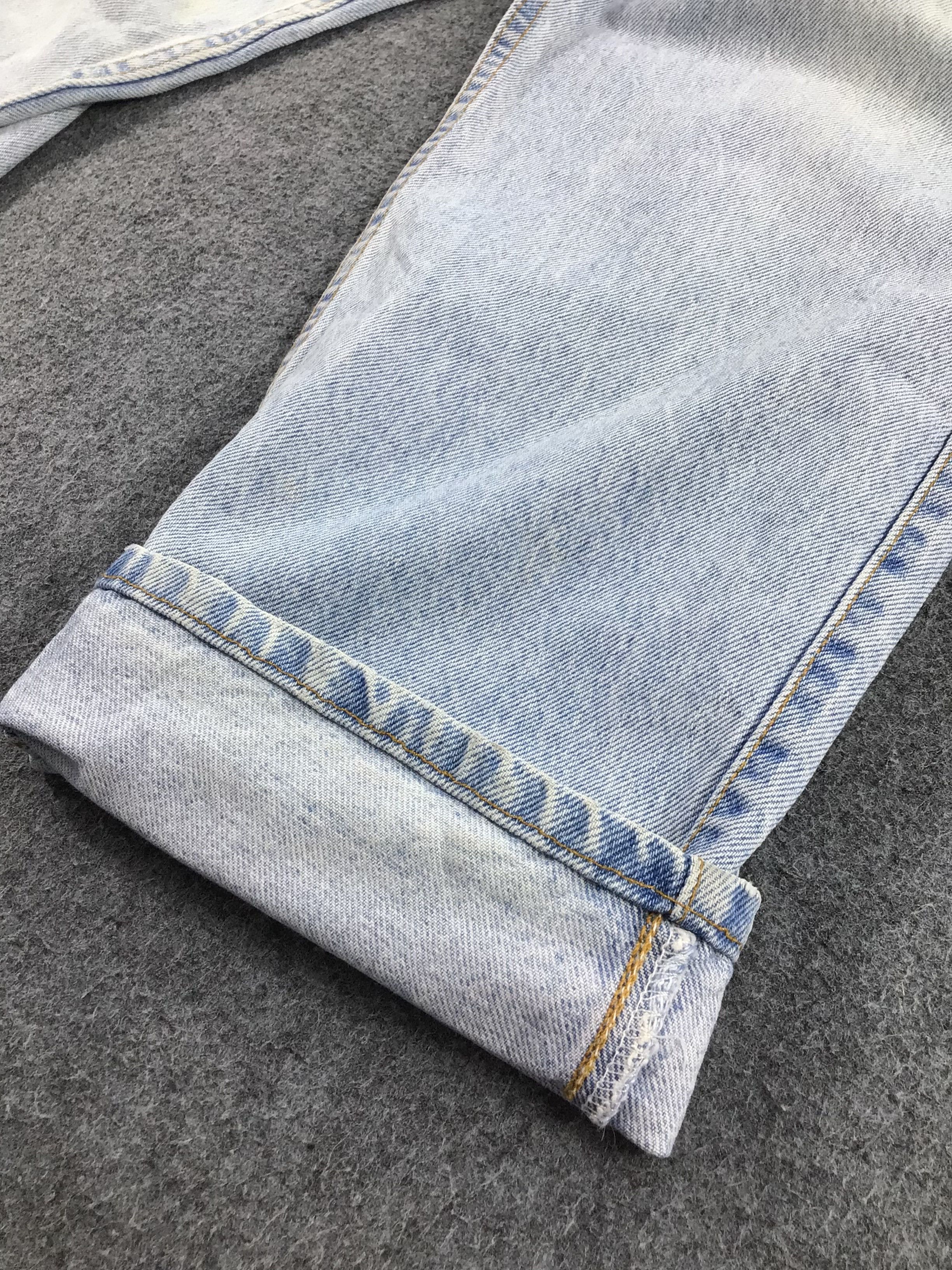 Levi's Vintage Levi's Jeans 545 Loose Fit Light Wash Denim KJ279 Size US 37 - 6 Thumbnail