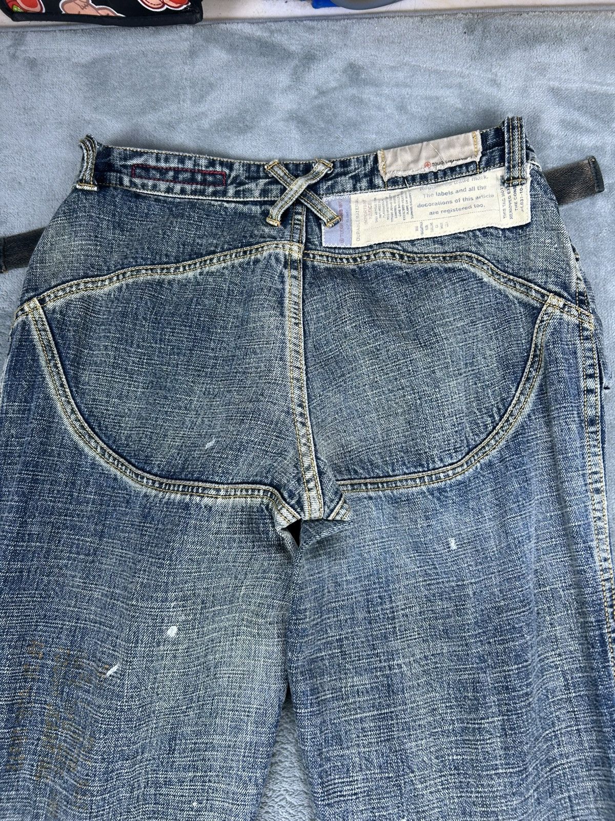 Other Tough Jeans Multipocket Size US 29 - 13 Thumbnail