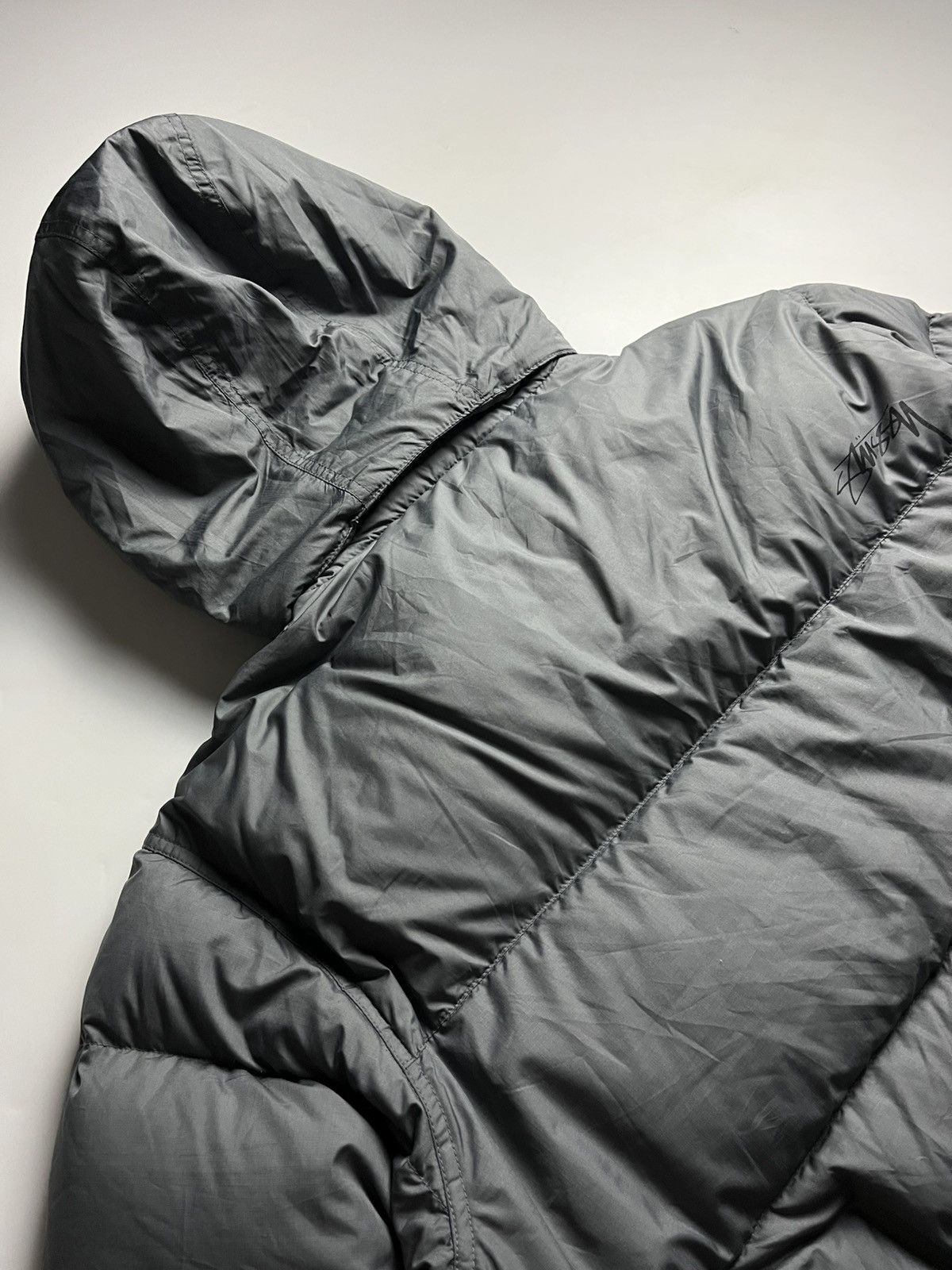 Stussy Stussy Puffer Jacket Size US L / EU 52-54 / 3 - 12 Thumbnail