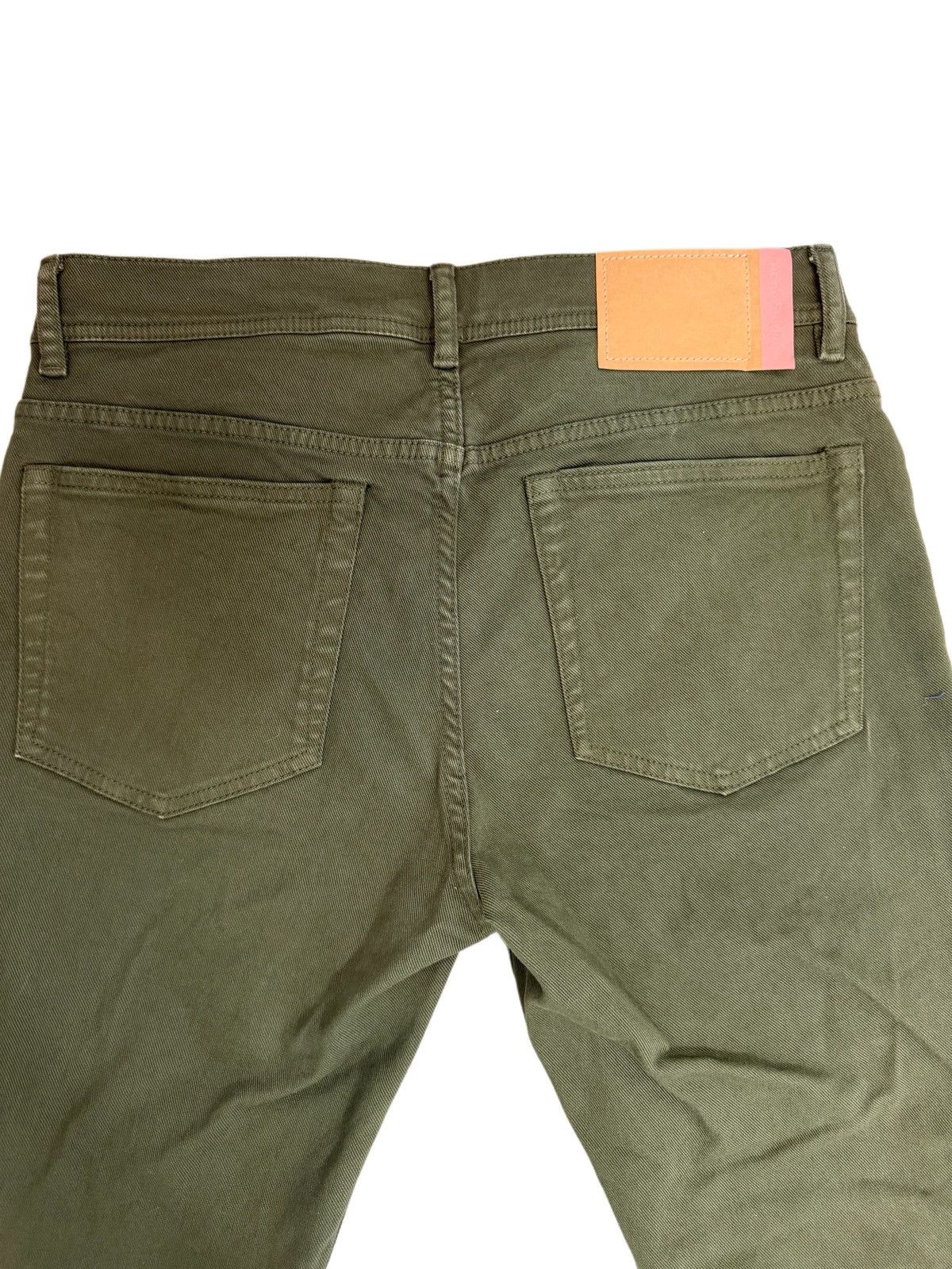 Acne Studios Acne Studios Jeans - Stockholm Green Size US 32 / EU 48 - 4 Thumbnail