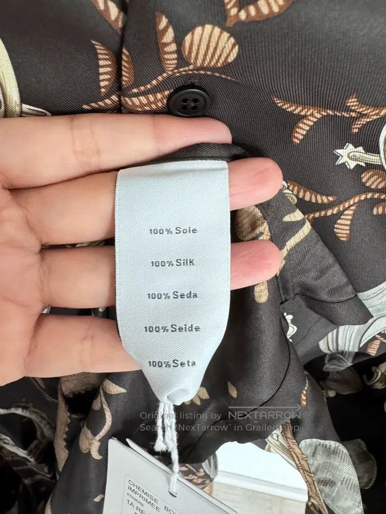 Hermes Hermes 2024 Retro Shirt Size XS / US 0-2 / IT 36-38 - 6 Thumbnail