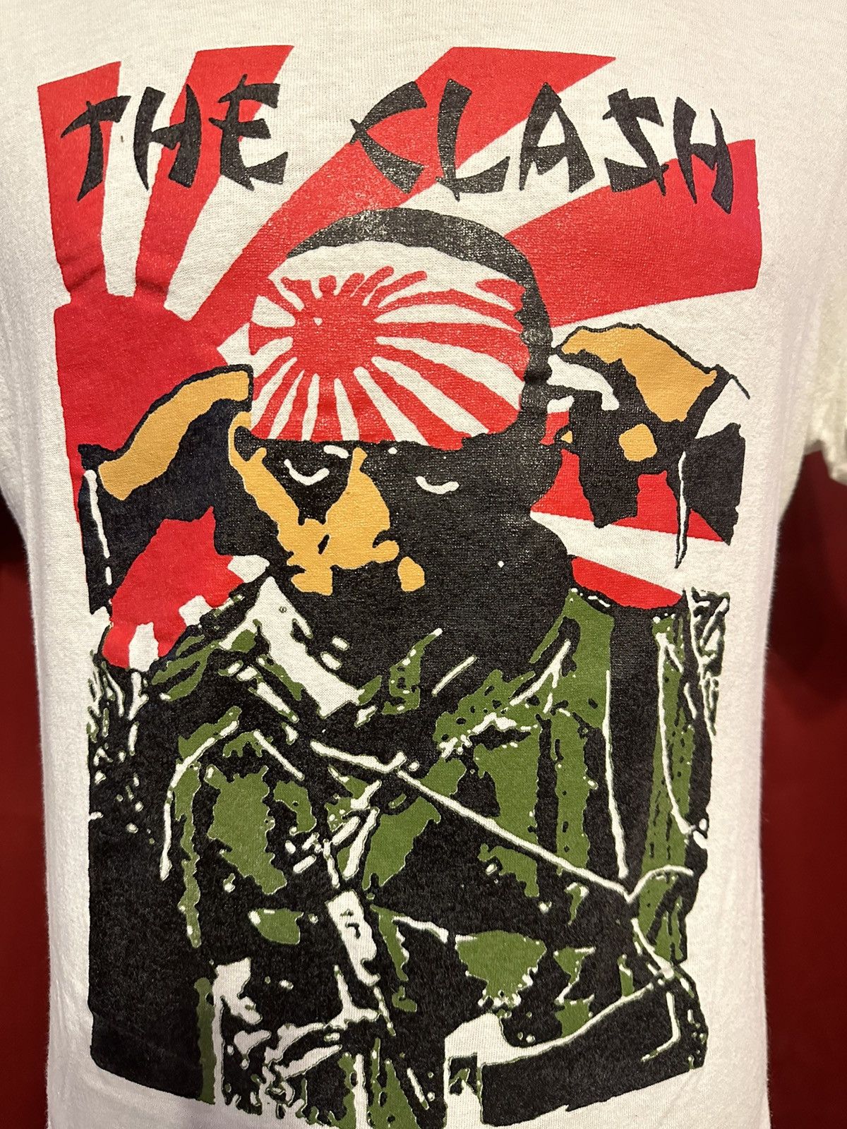 Band Tees × Vintage Vintage The Clash Tshirt 90’s Kamikaze Band Tee Grail Size US M / EU 48-50 / 2 - 2 Thumbnail