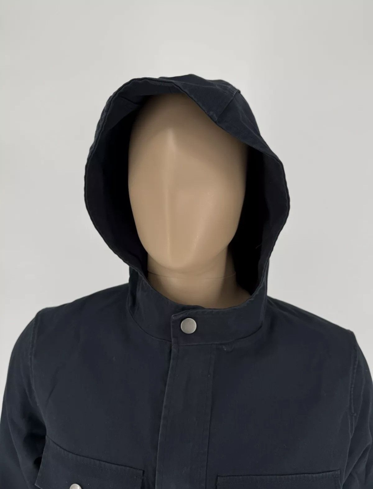 A.P.C. Apc Jacket Parka Navy Blue Men’s Size M Rue Madame Paris Size US M / EU 48-50 / 2 - 2 Thumbnail