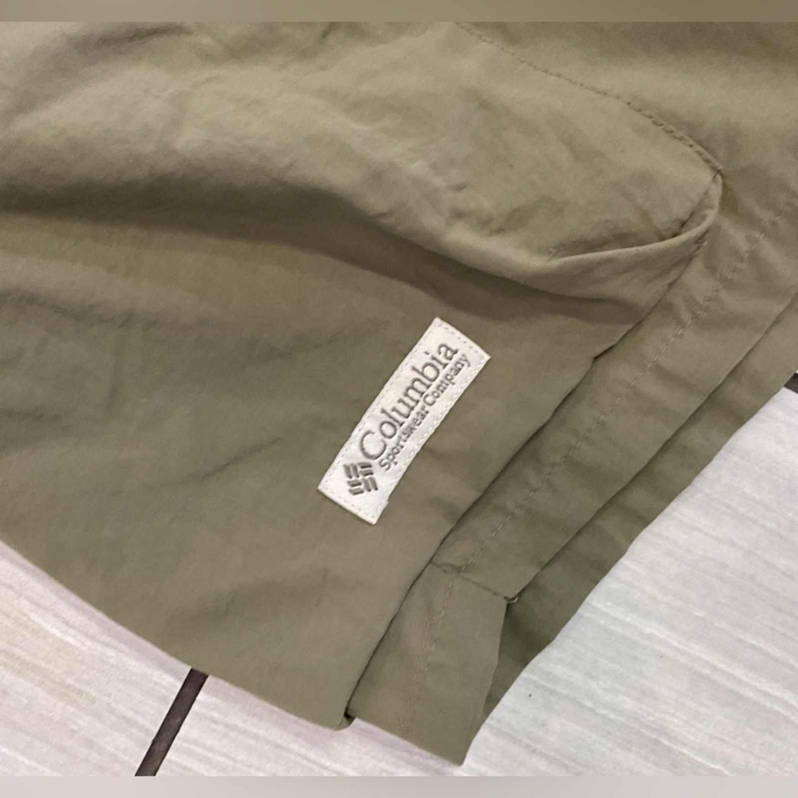 Columbia Columbia Forest Green Shorts Size US 32 / EU 48 - 3 Thumbnail