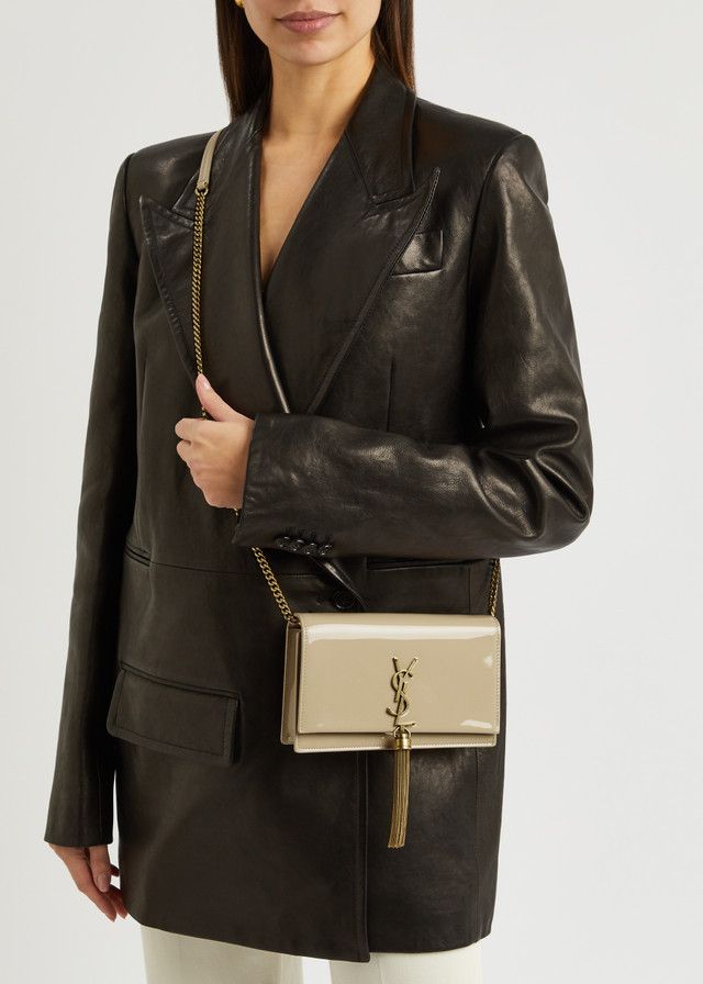 Saint Laurent Paris o1b1hav110225 Small Wallet on a Chain Kate Size ONE SIZE - 5 Thumbnail