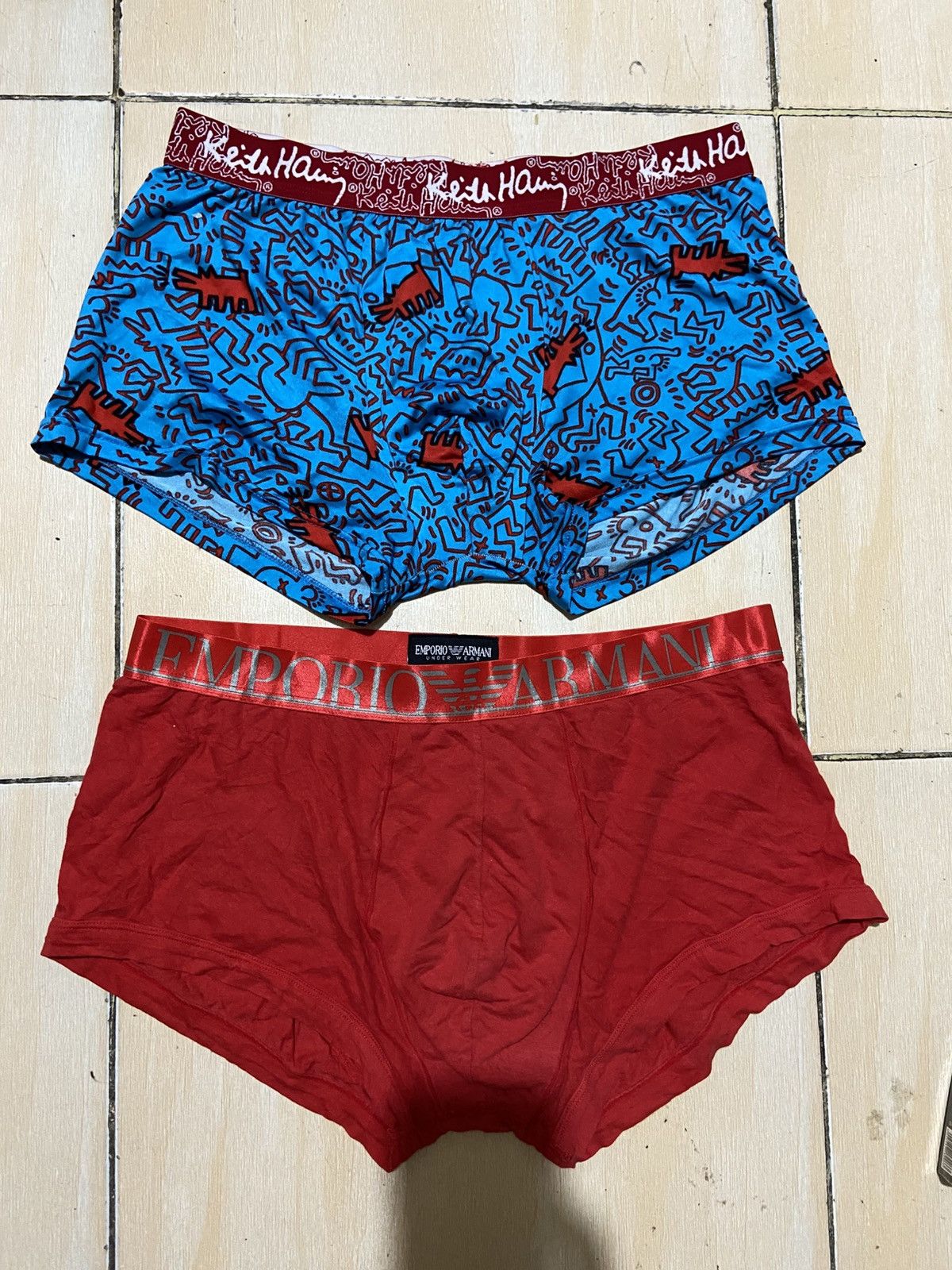 Emporio Armani × Keith Haring Combo Keith Haring x Emporio Armani Size ONE SIZE - 1 Thumbnail