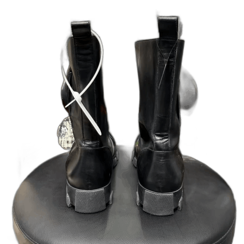 Balenciaga Balenciaga Thick Sole Motorcycle Boots Size US 9 / EU 42 - 1 Thumbnail