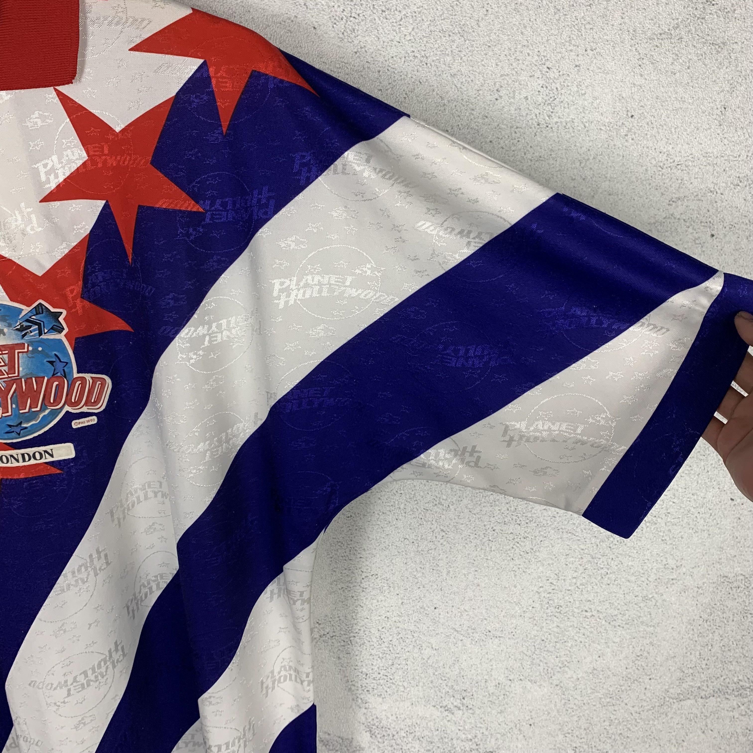Planet Hollywood Vintage 90s Planet Hollywood London Jersey Size US L / EU 52-54 / 3 - 5 Thumbnail