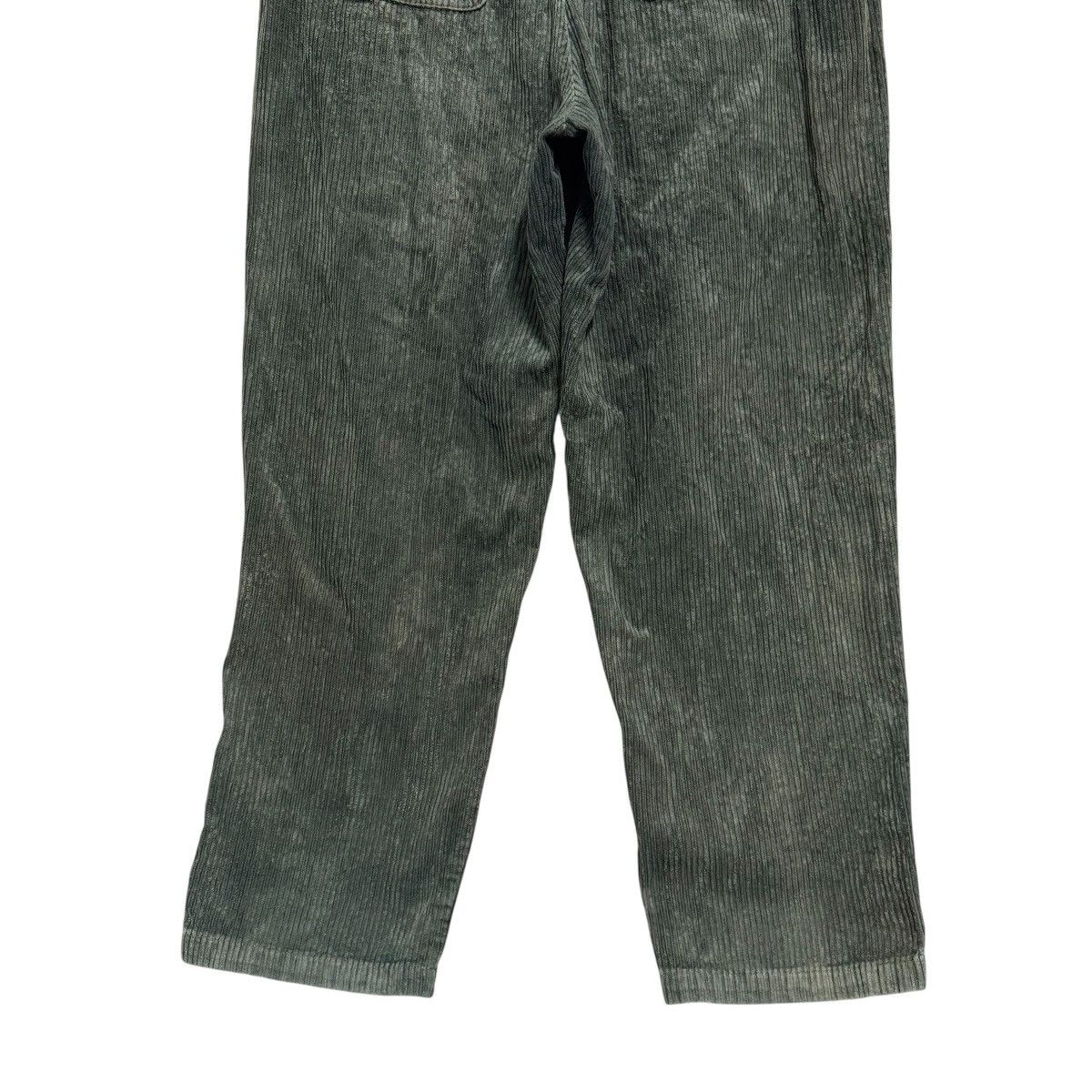 Obey Obey Corduroy Baggy Pants Drawstring Faded Size US 34 / EU 50 - 11 Thumbnail