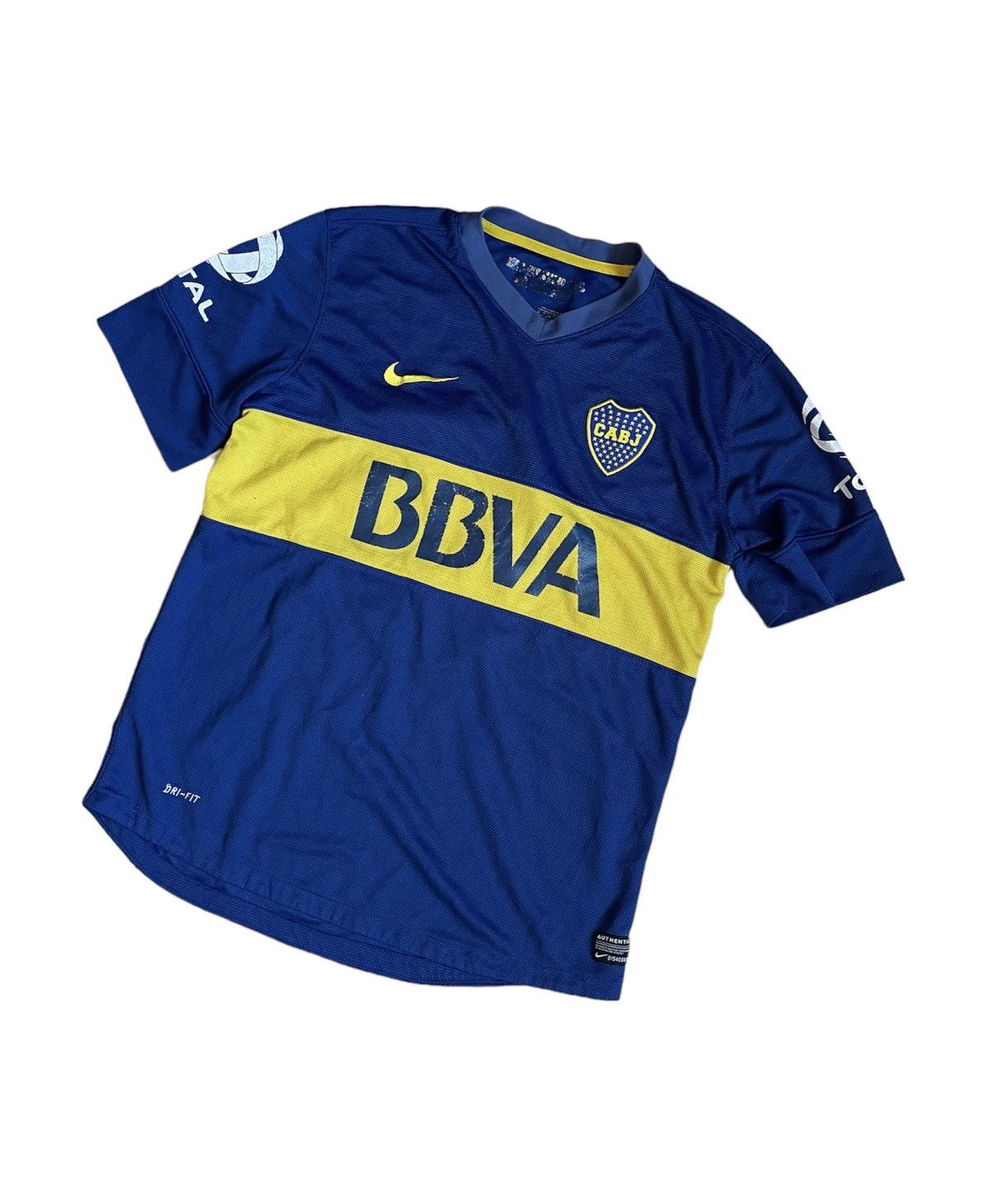 Nike 2015 Nike Boca Juniors #10 Maradona soccer jersey Size US S / EU 44-46 / 1 - 4 Thumbnail