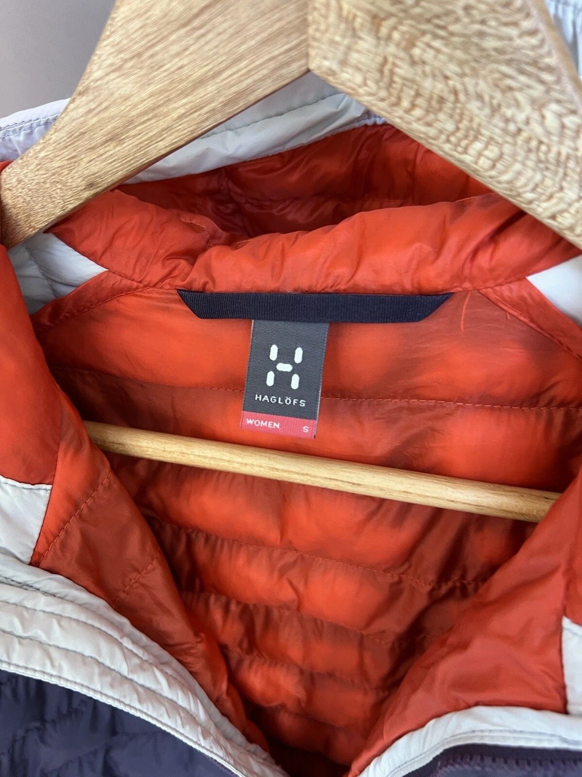 Haglofs Haglofs Essens Mimic Hooded Jacket Womens Size S Down Puffer Size S / US 4 / IT 40 - 9 Thumbnail