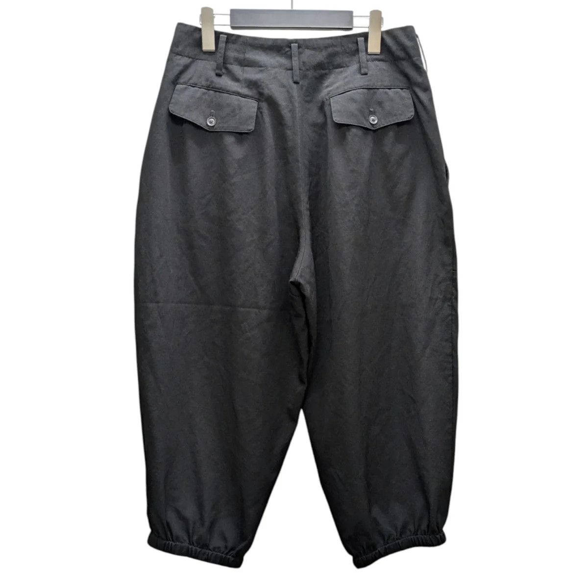 Yohji Yamamoto pour homme/18AW / Gabardine balloon pants