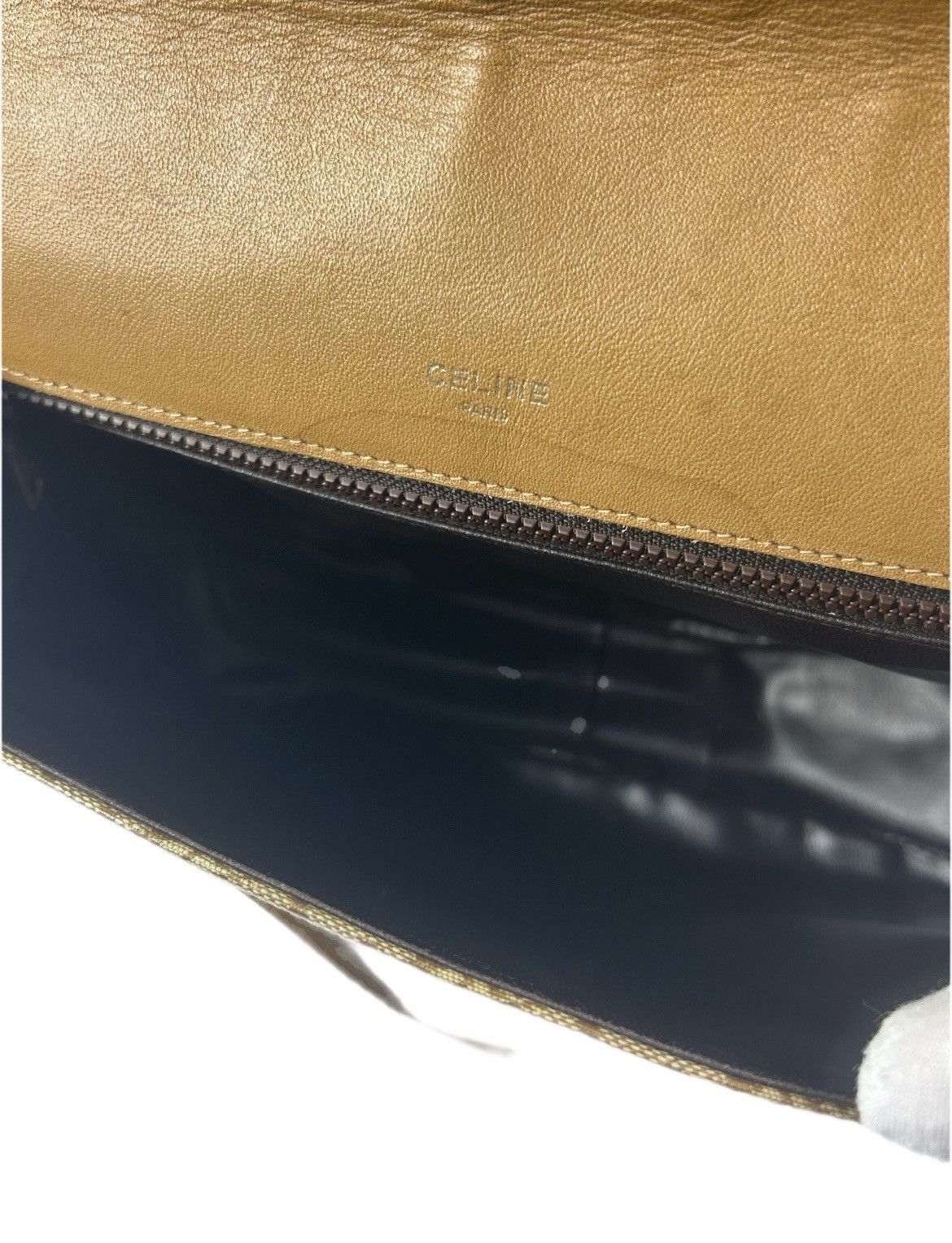 Celine Celine C Monogram Leather Crossbody Bag Size ONE SIZE - 6 Thumbnail