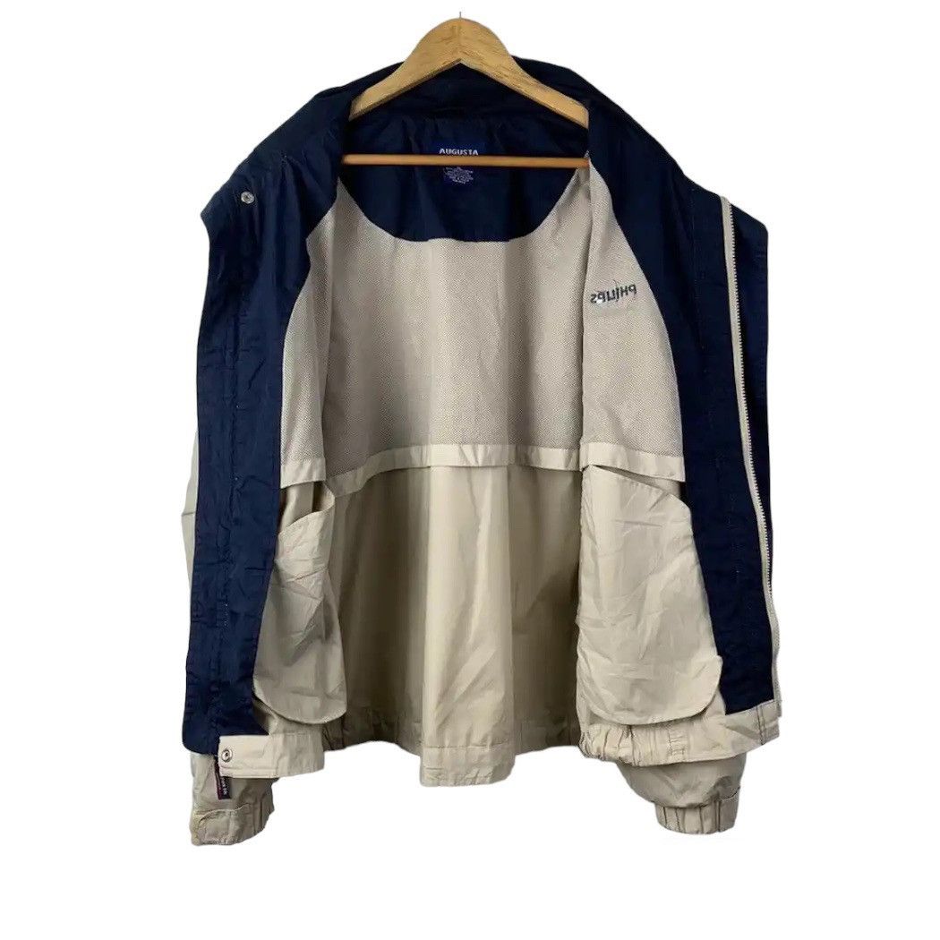 Augusta Sportswear × Sports Specialties × Vintage CYBER WEEK ⚡️Vintage Philips x Agusta Sportswear Wind Jacket Size US XL / EU 56 / 4 - 9 Thumbnail