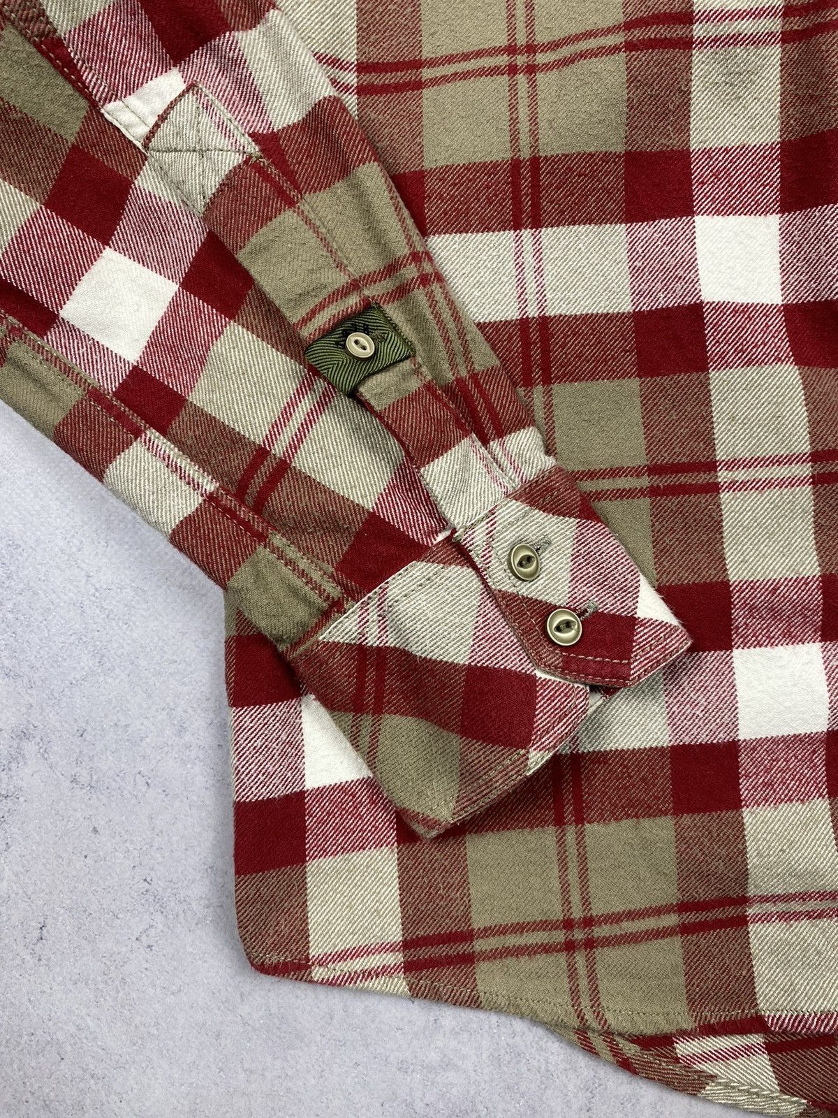 Diesel Diesel Designer Checkered Overshot Jacket Bomber Size US L / EU 52-54 / 3 - 14 Thumbnail