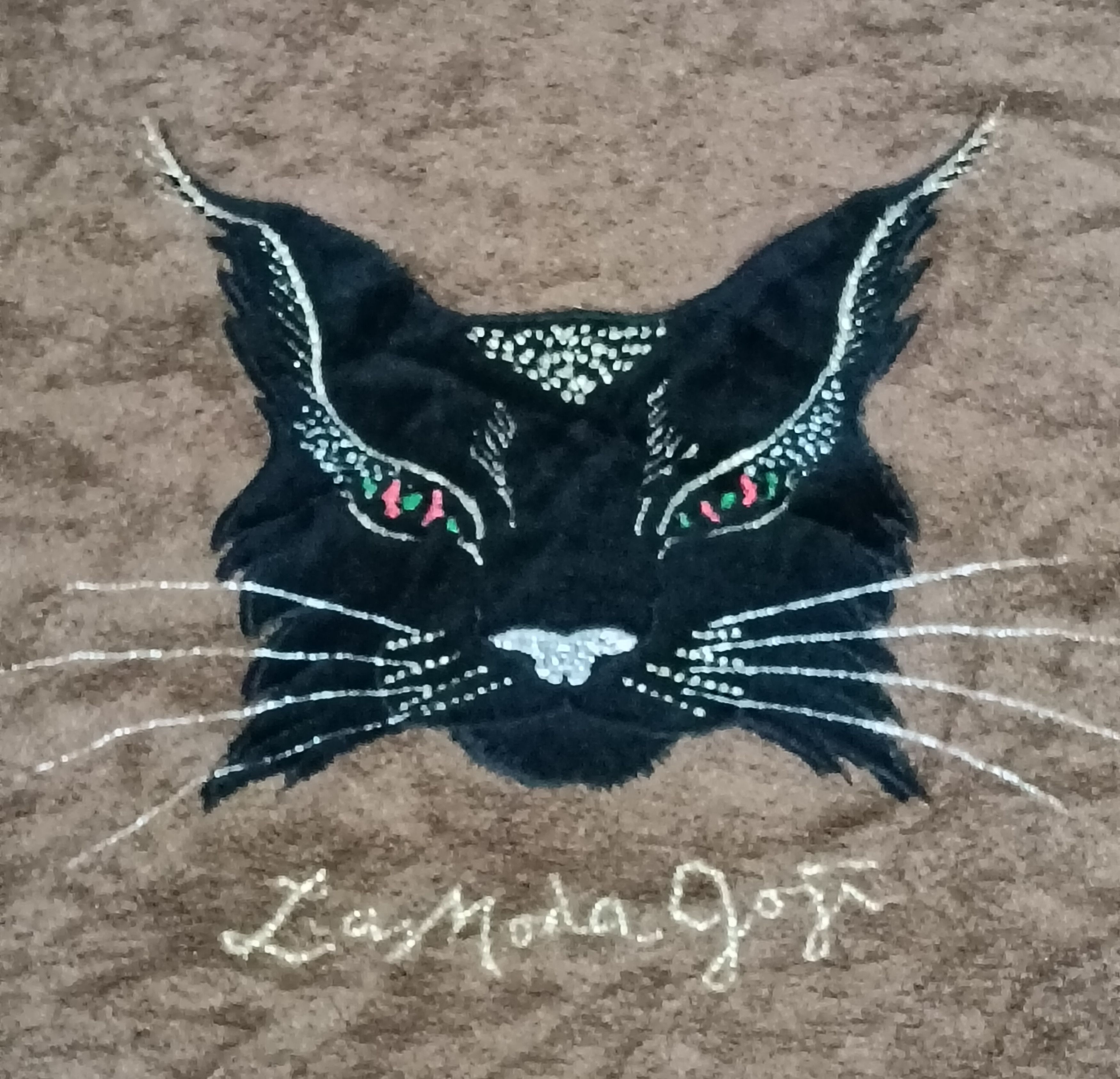 Japanese Brand × Vintage LA MODA GOJI PONCHO/CAPE Size ONE SIZE - 2 Thumbnail