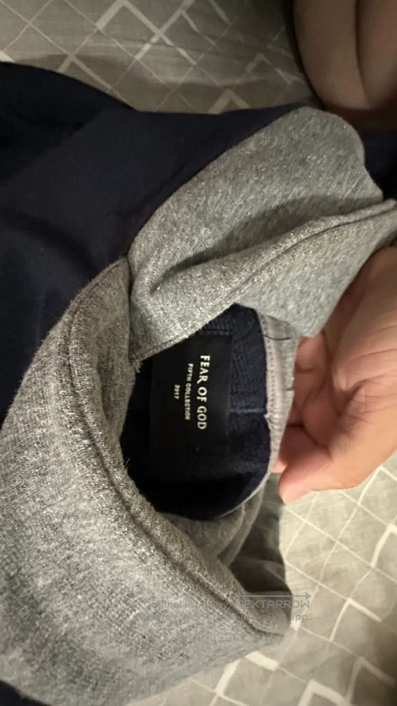 Fear of God Fear of God 5th Little Grey Hat Sweatshirt Size US S / EU 44-46 / 1 - 2 Thumbnail