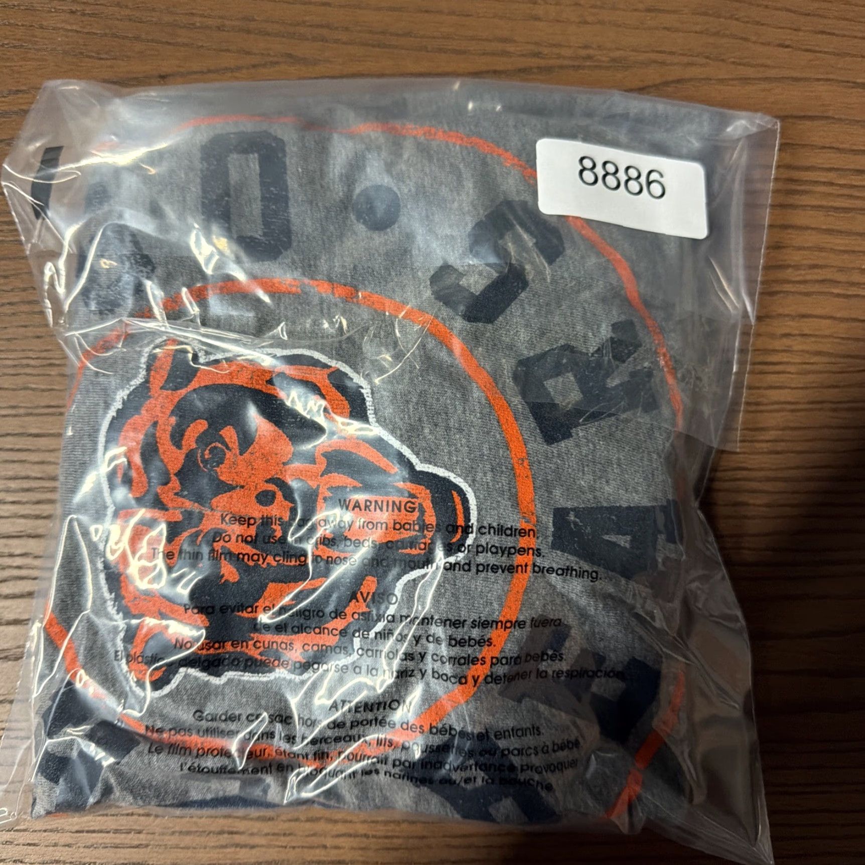 NFL NFL Chicago Bears T-Shirt Shirt Mens Large Blue Graphic Print - 1-1 Size US L / EU 52-54 / 3 - 4 Thumbnail