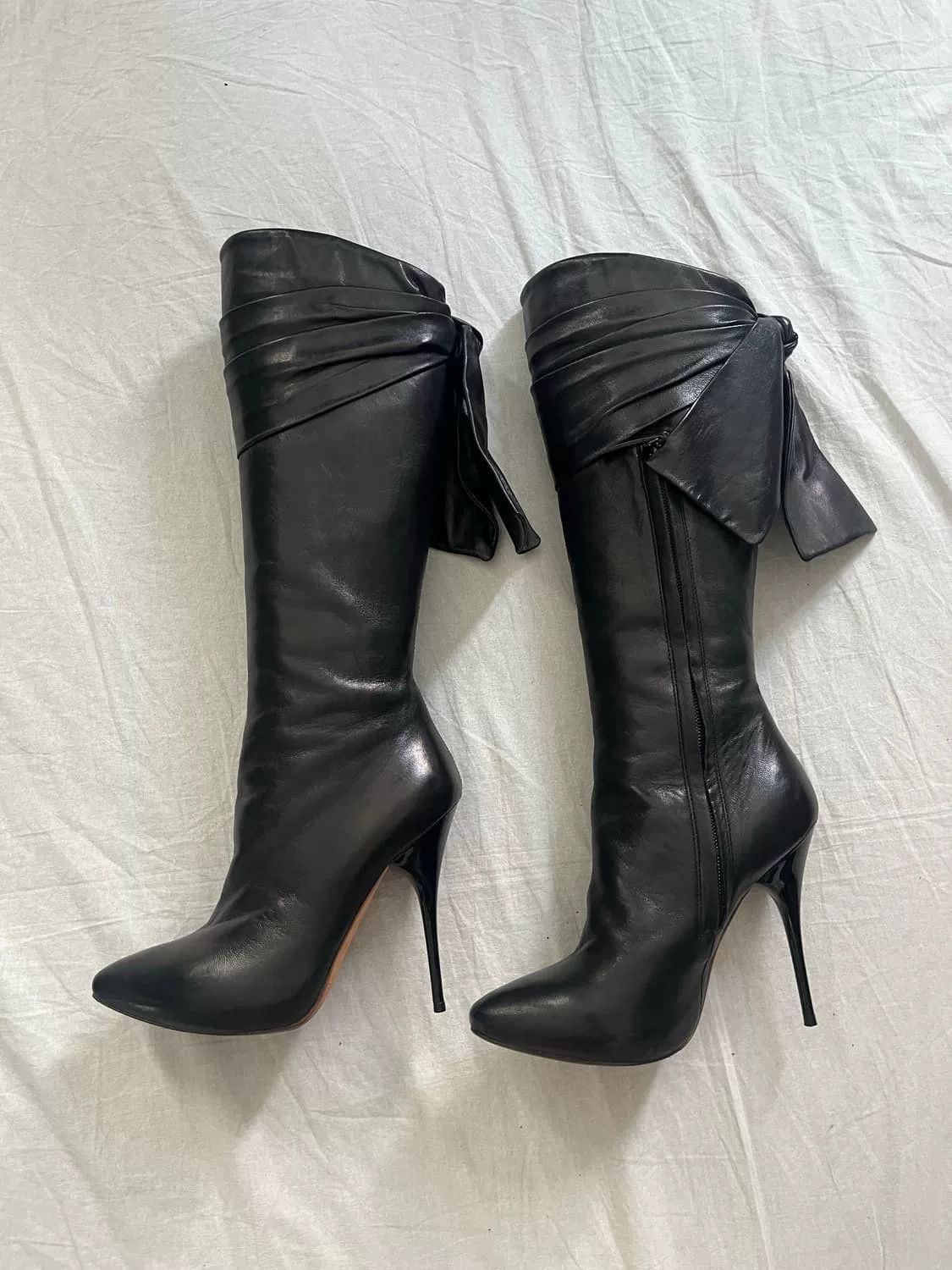 Alexander McQueen Alexander McQueen Mula Vintage Boots Size US 5 / IT 35 - 1 Thumbnail