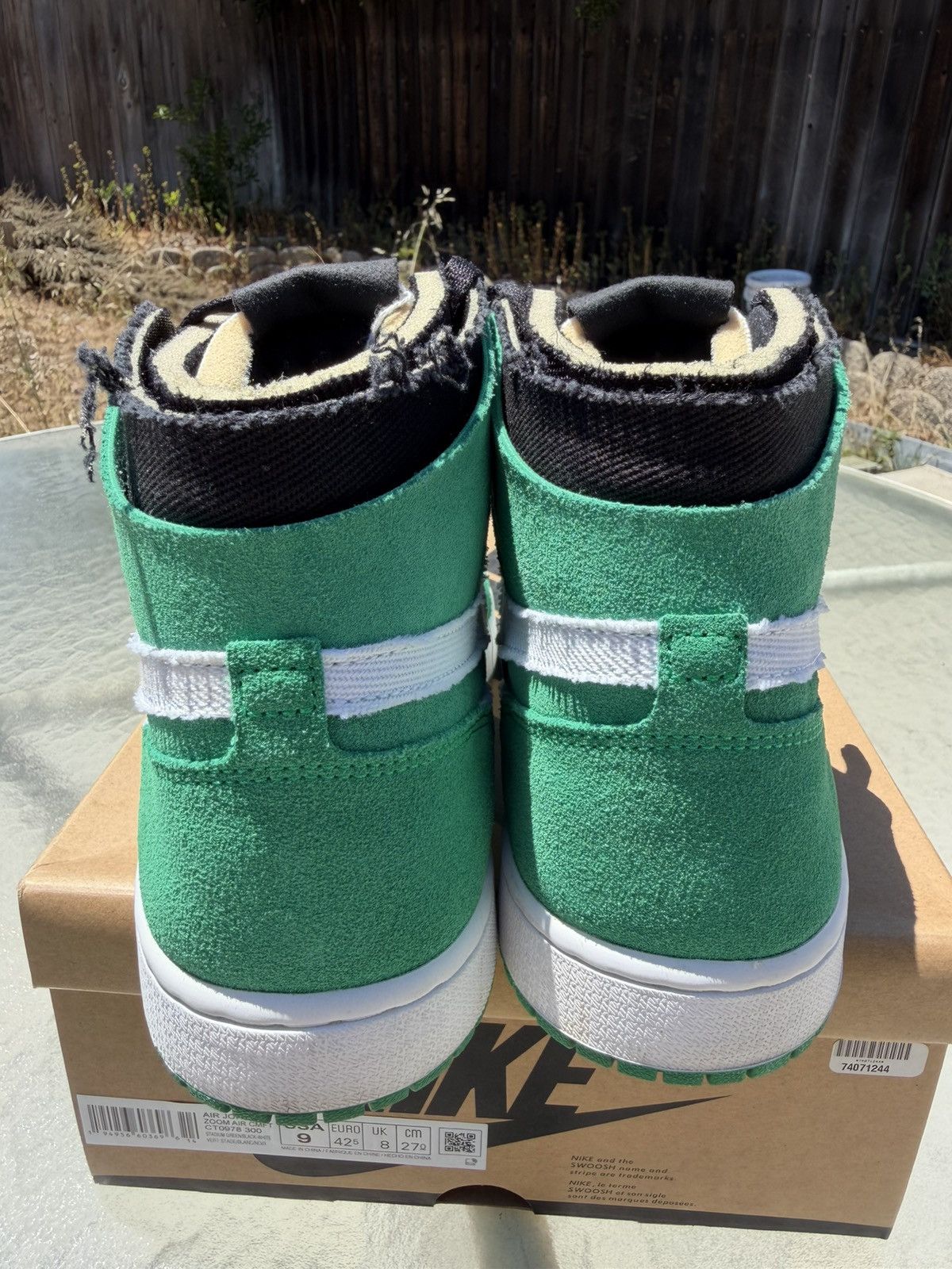 Nike Air Jordan 1 Zoom Air CMFT Size US 9 / EU 42 - 5 Thumbnail