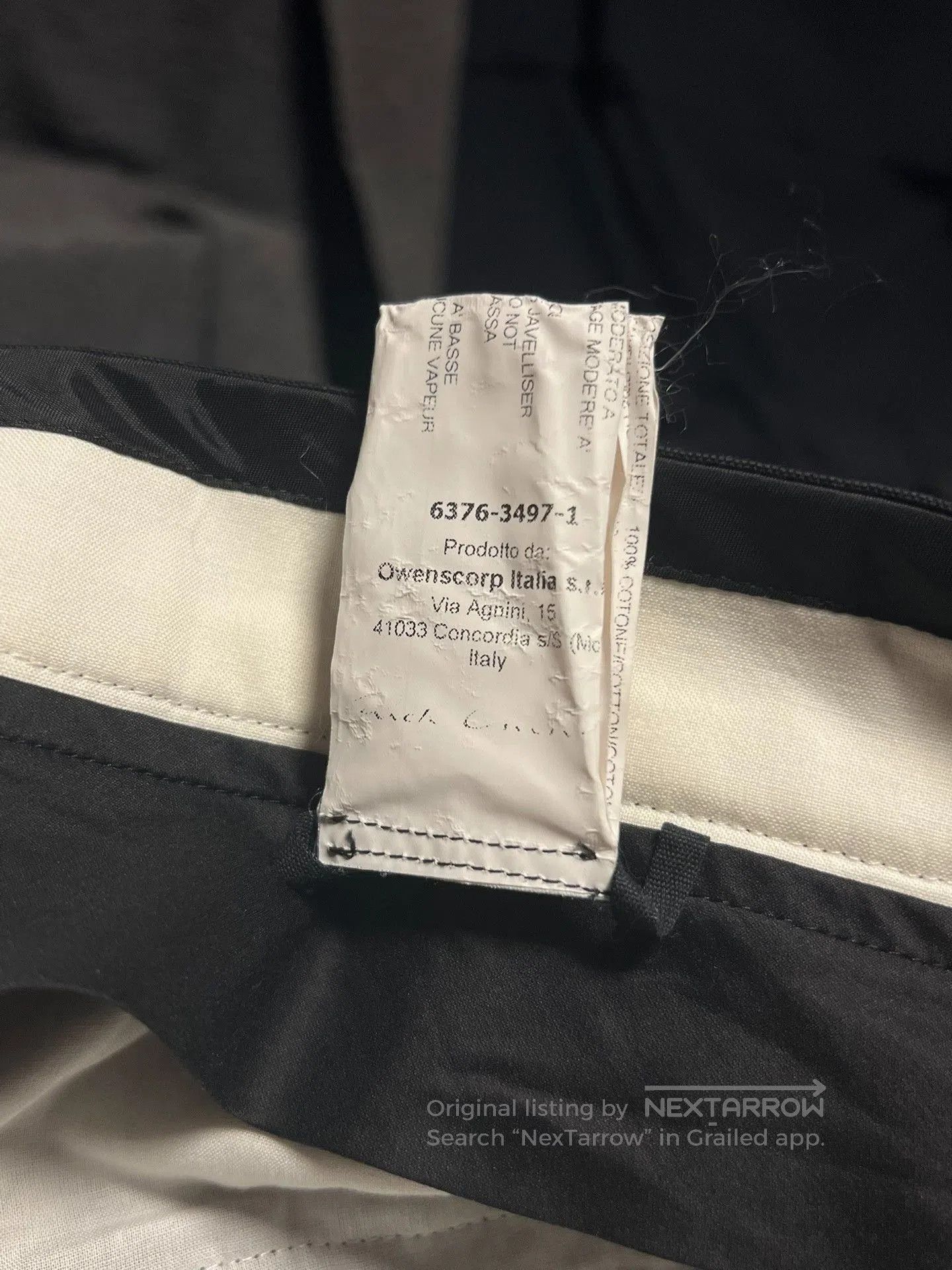 Rick Owens Rick Owens 16SS Capris Pants. Size US 40 / EU 56 - 6 Thumbnail