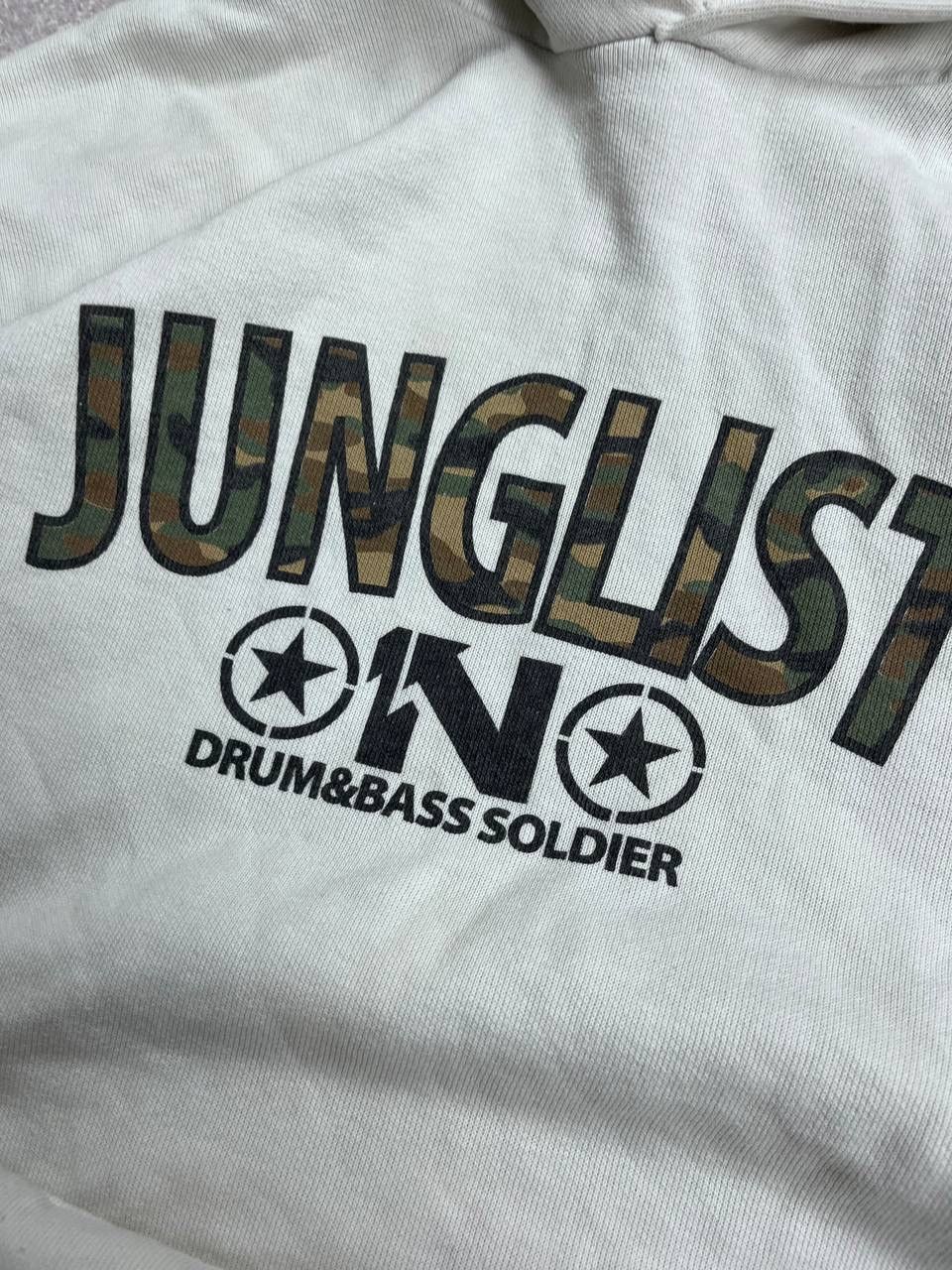 Japanese Brand Vintage Junglist Drum&Bass Boxy Archival Hoodie M Size US M / EU 48-50 / 2 - 3 Thumbnail
