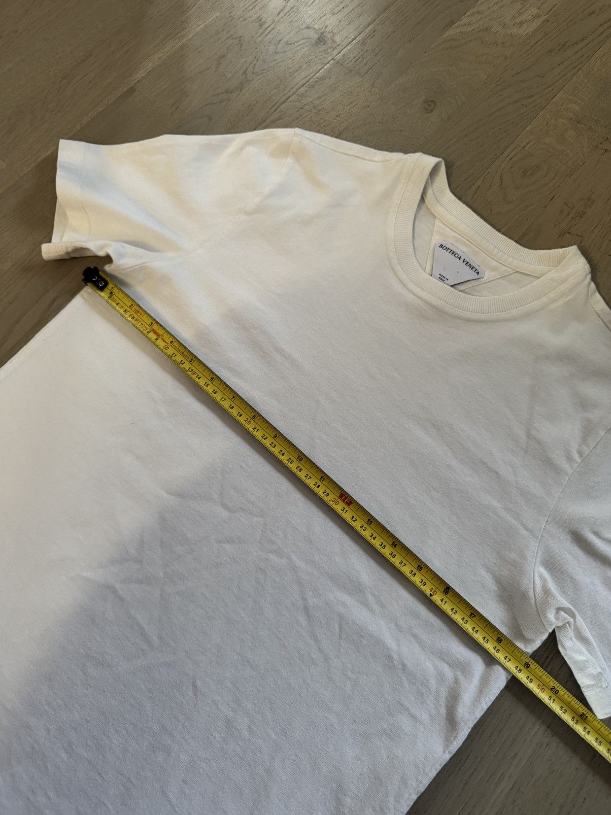 Bottega Veneta BOTTEGA VENETA tshirt FITS AS SHOWN IN PHOTOS BY TAPE MEASUR Size US S / EU 44-46 / 1 - 5 Thumbnail