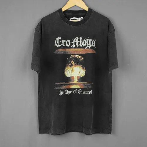 Japanese Brand Hirakawa x Maki Cro-Mags Tee Street Size US XL / EU 56 / 4 - 1 Thumbnail