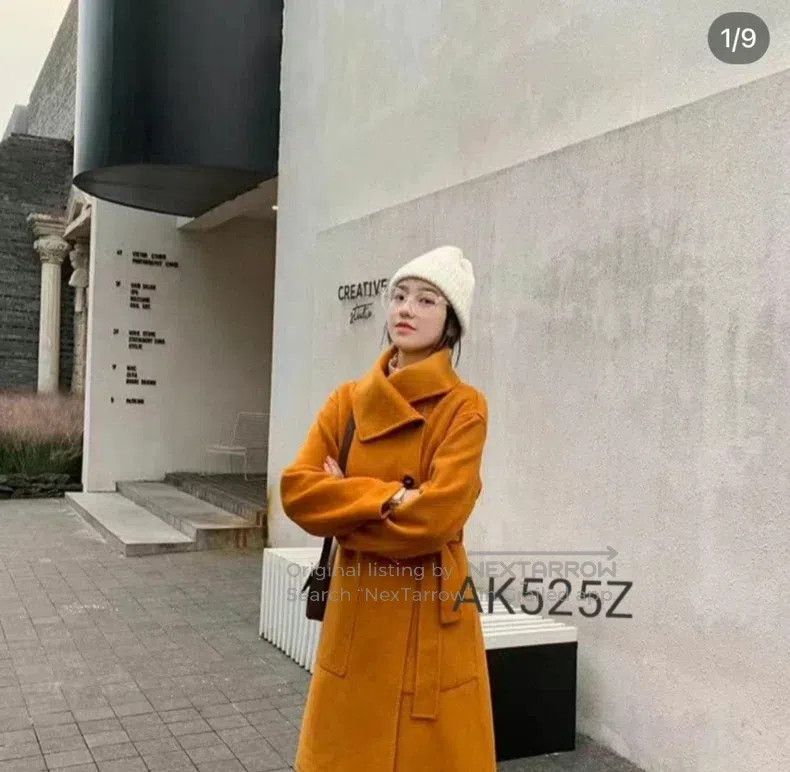 Hermes Hermes Cashmere Woolen Coat Size XXS / US 00 / IT 34 - 6 Thumbnail