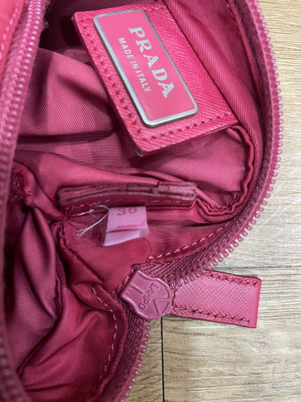 Prada Authentic PRADA Nylon Shoulder bag Size ONE SIZE - 7 Thumbnail