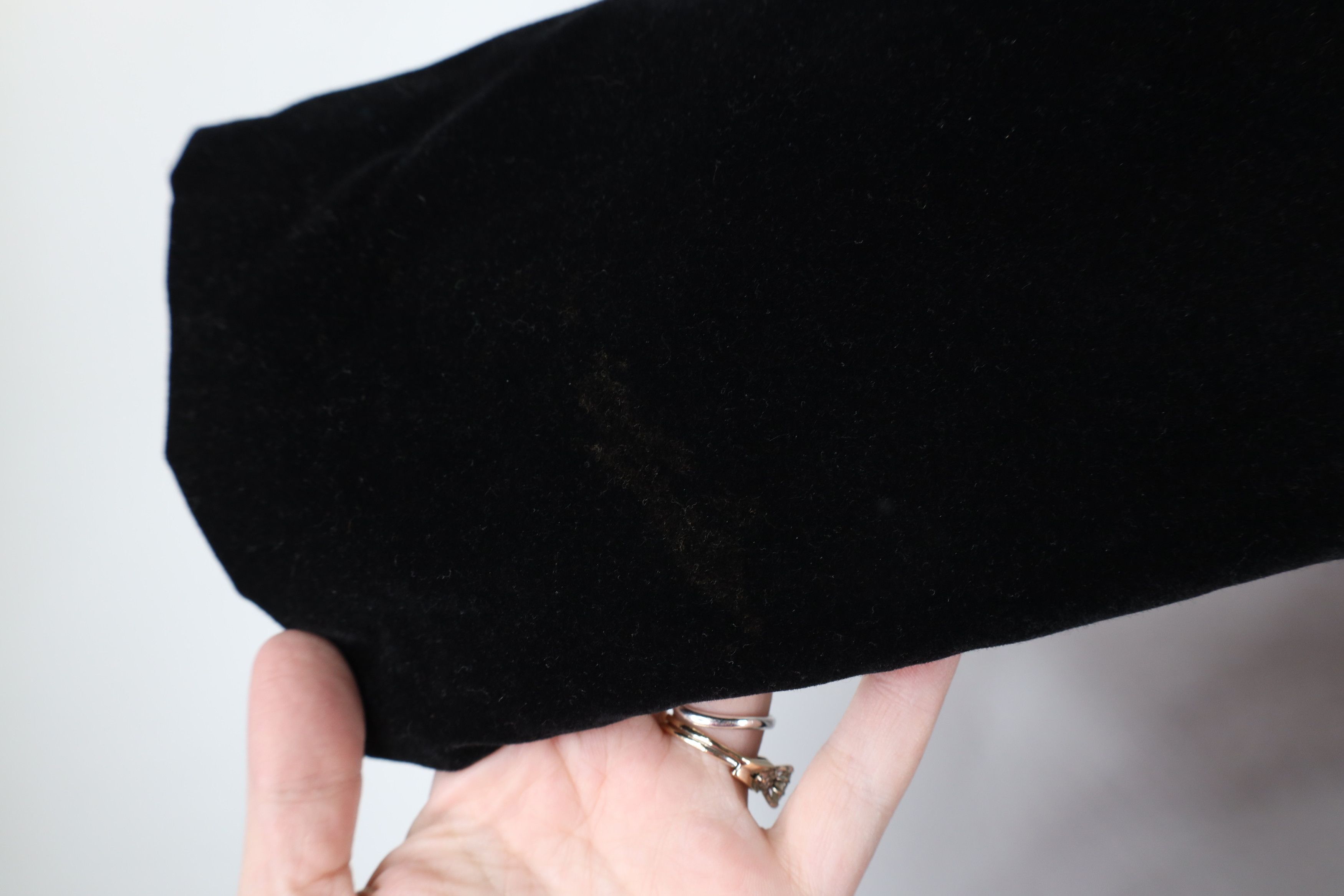 Vintage Vintage 60s 70s Rockabilly Velvet Velour Blazer Jacket USA Size M / US 6-8 / IT 42-44 - 7 Thumbnail
