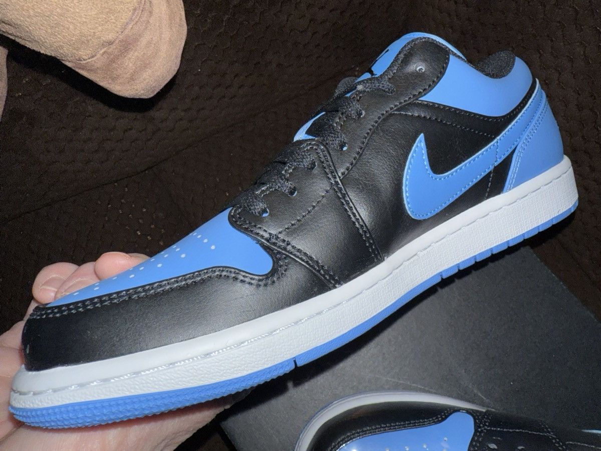 Jordan Brand Nike Air Jordan 1 “UNC Blue” black/university blue NEW w/Box Size US 9 / EU 42 - 14 Thumbnail