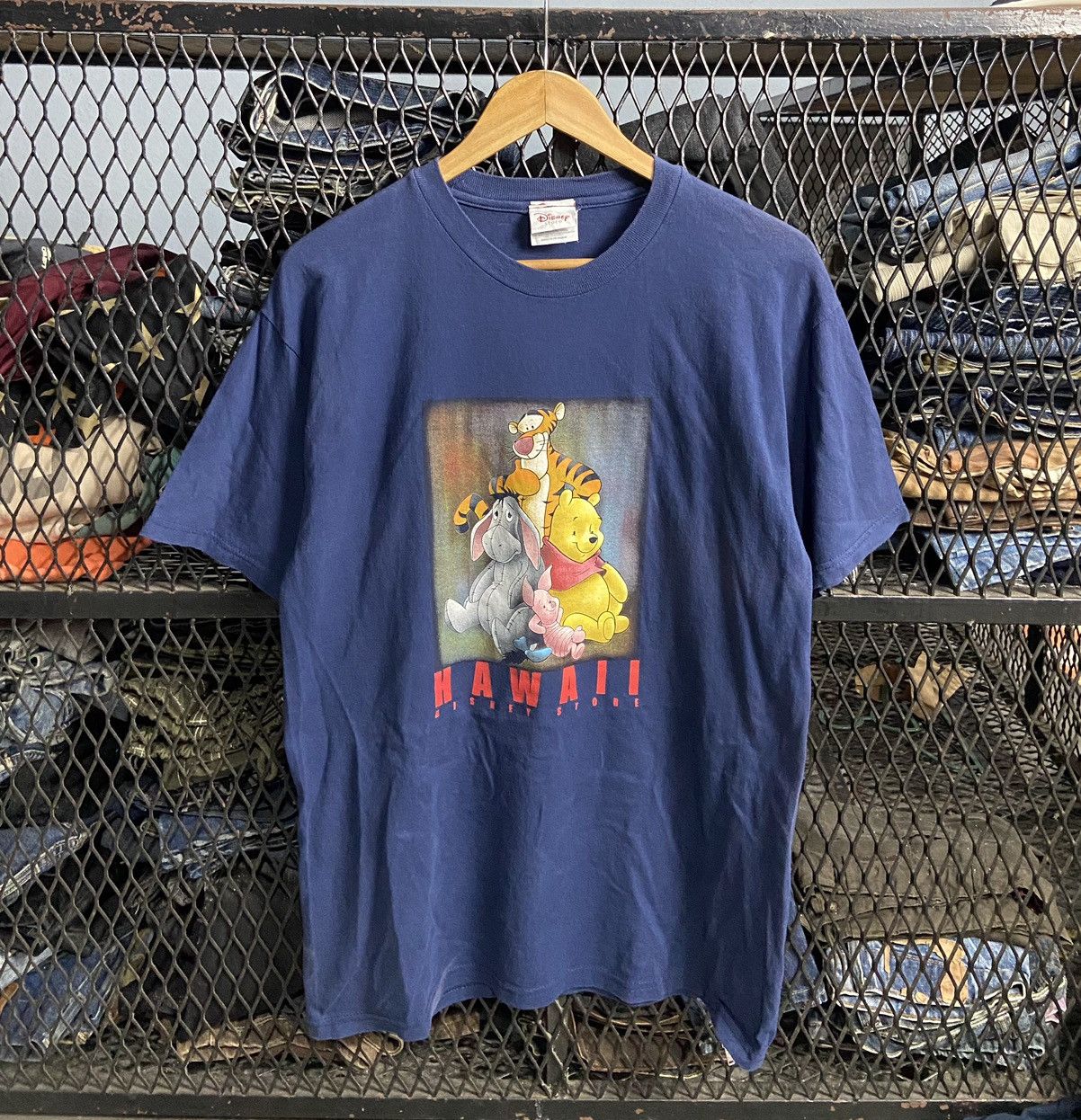 Cartoon Network × Disney × Vintage Vintage Disney Pooh And Frend Tee Size US M / EU 48-50 / 2 - 1 Thumbnail