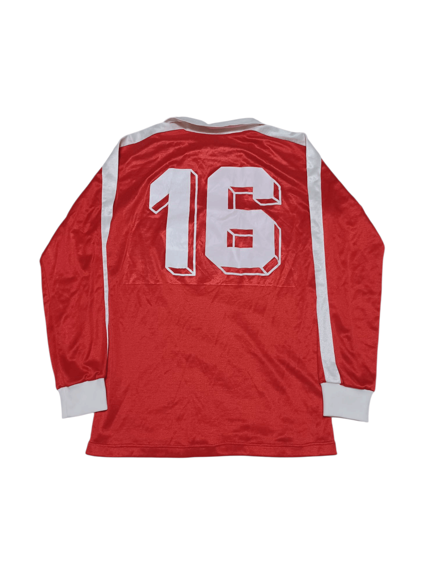 Puma MADE IN WEST GERMANY PUMA LONG SLEEVE JESA SOCCER JERSEY #16 Size US M / EU 48-50 / 2 - 3 Thumbnail