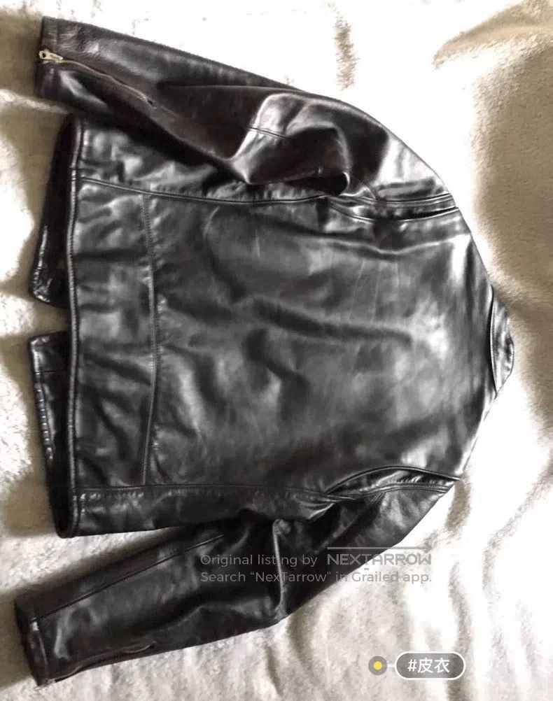 Schott Schott Horseskin leather clothing Size US XL / EU 56 / 4 - 2 Thumbnail