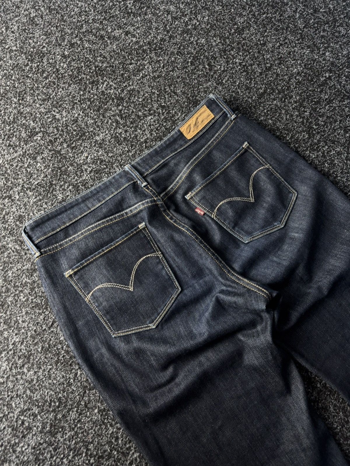 Levi's Vintage 00s Y2K Levi’s USA style denim pants jeans Size 30" / US 8 / IT 44 - 10 Thumbnail