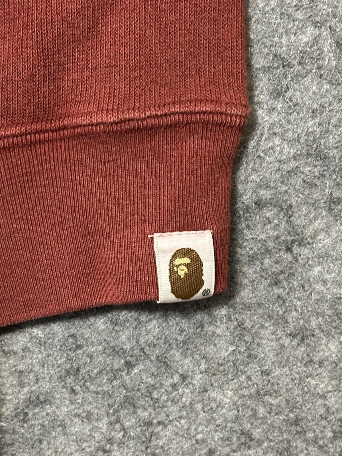 Bape Vintage A Bathing Ape (E) Burgundy Size US M / EU 48-50 / 2 - 6 Thumbnail